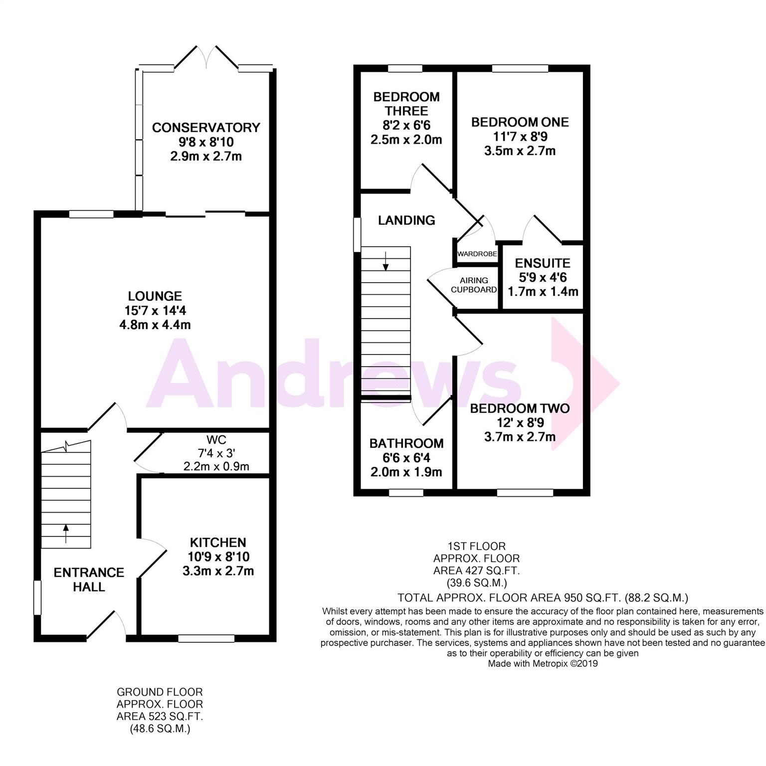 3 Bedrooms Semi-detached house for sale in Colliers Rise, Radstock BA3