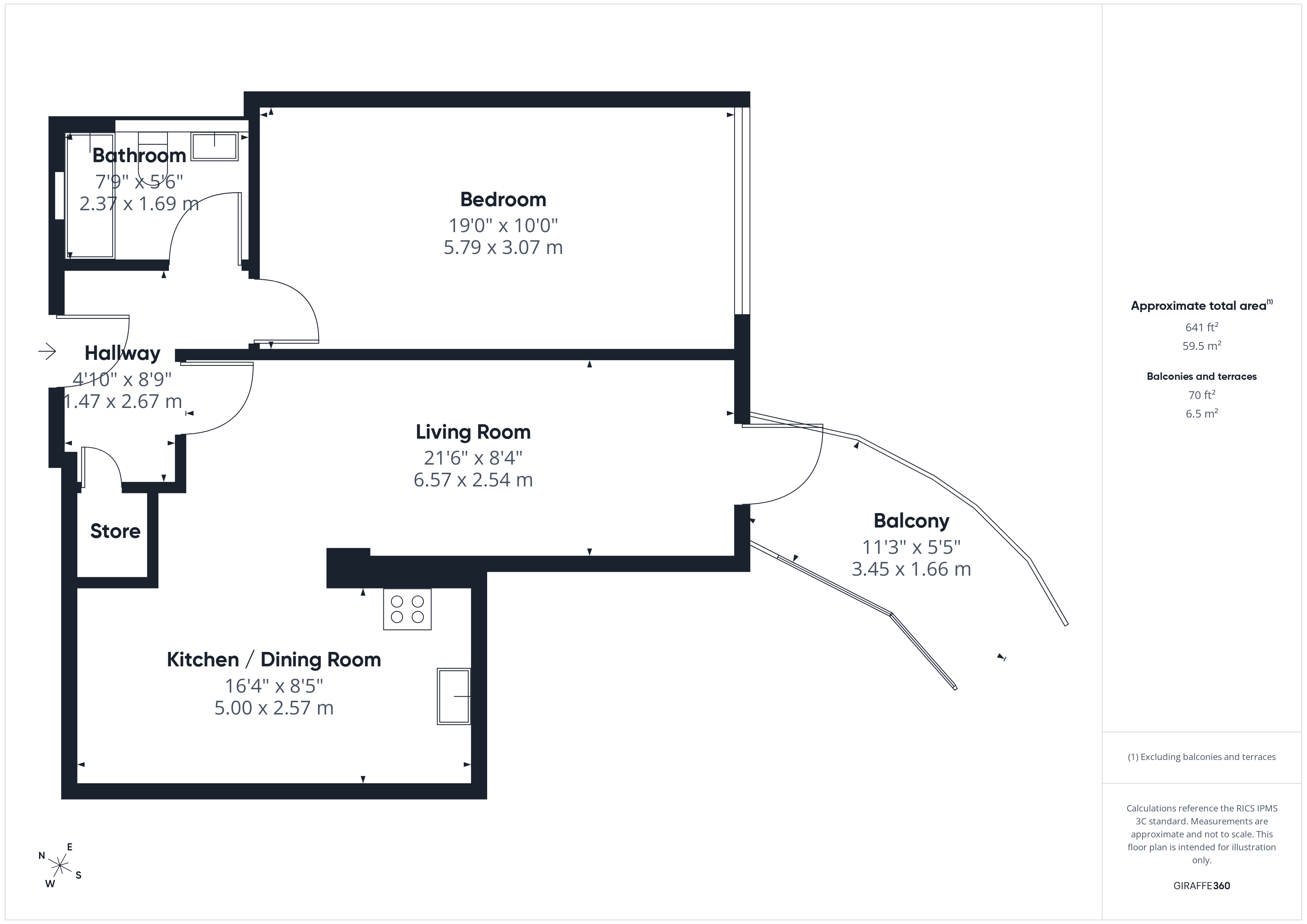 47 Lavenir,, Opladen Way, Bracknell floorplan