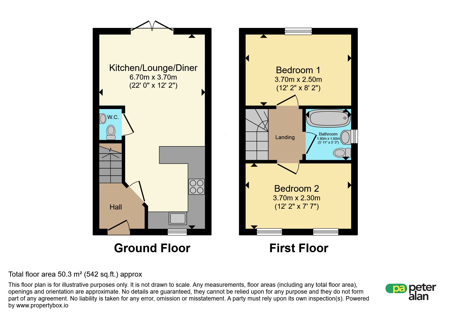 6, Tal Coed, Bridgend floorplan
