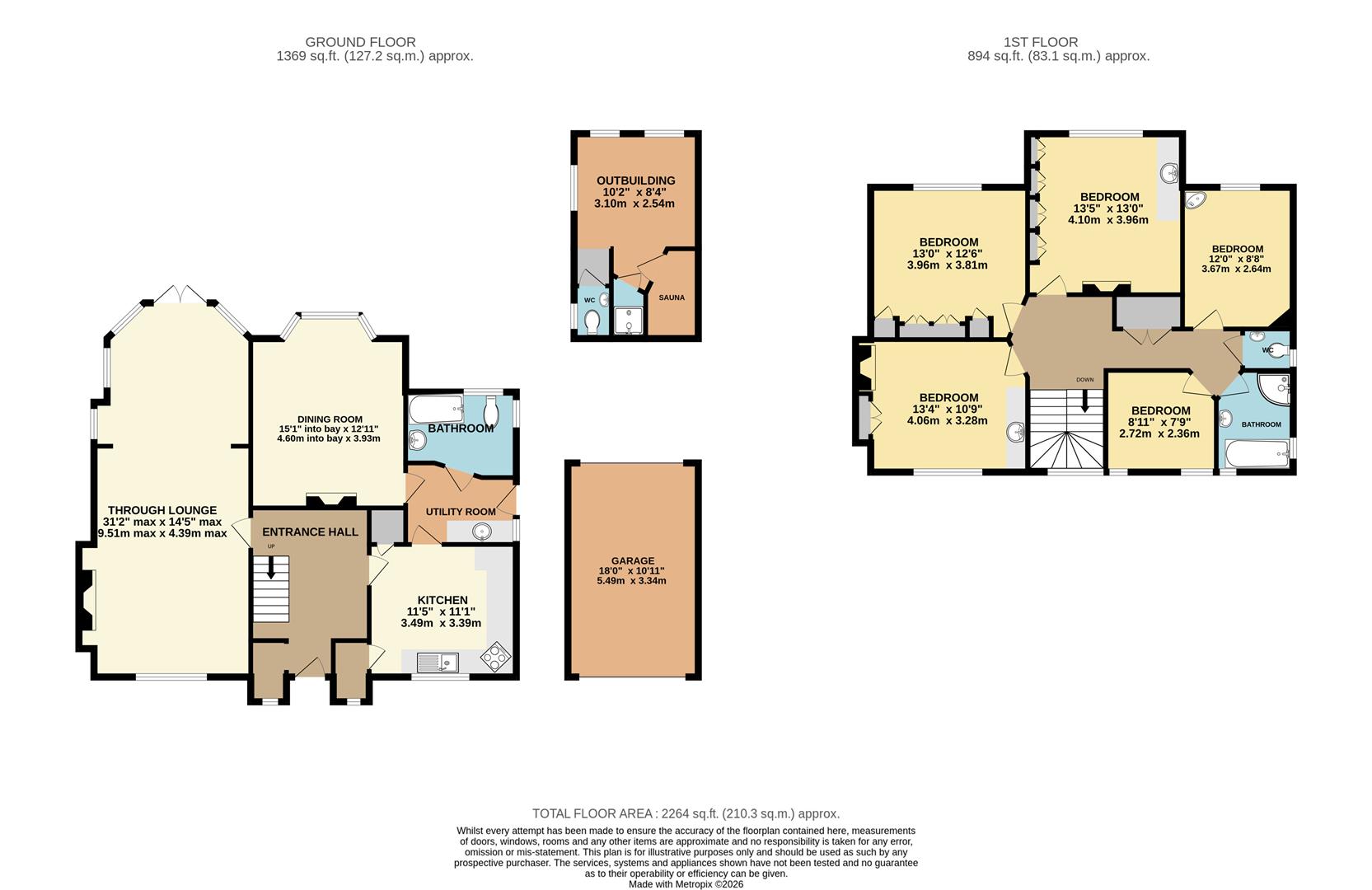 2, Lennard Road, Bromley floorplan