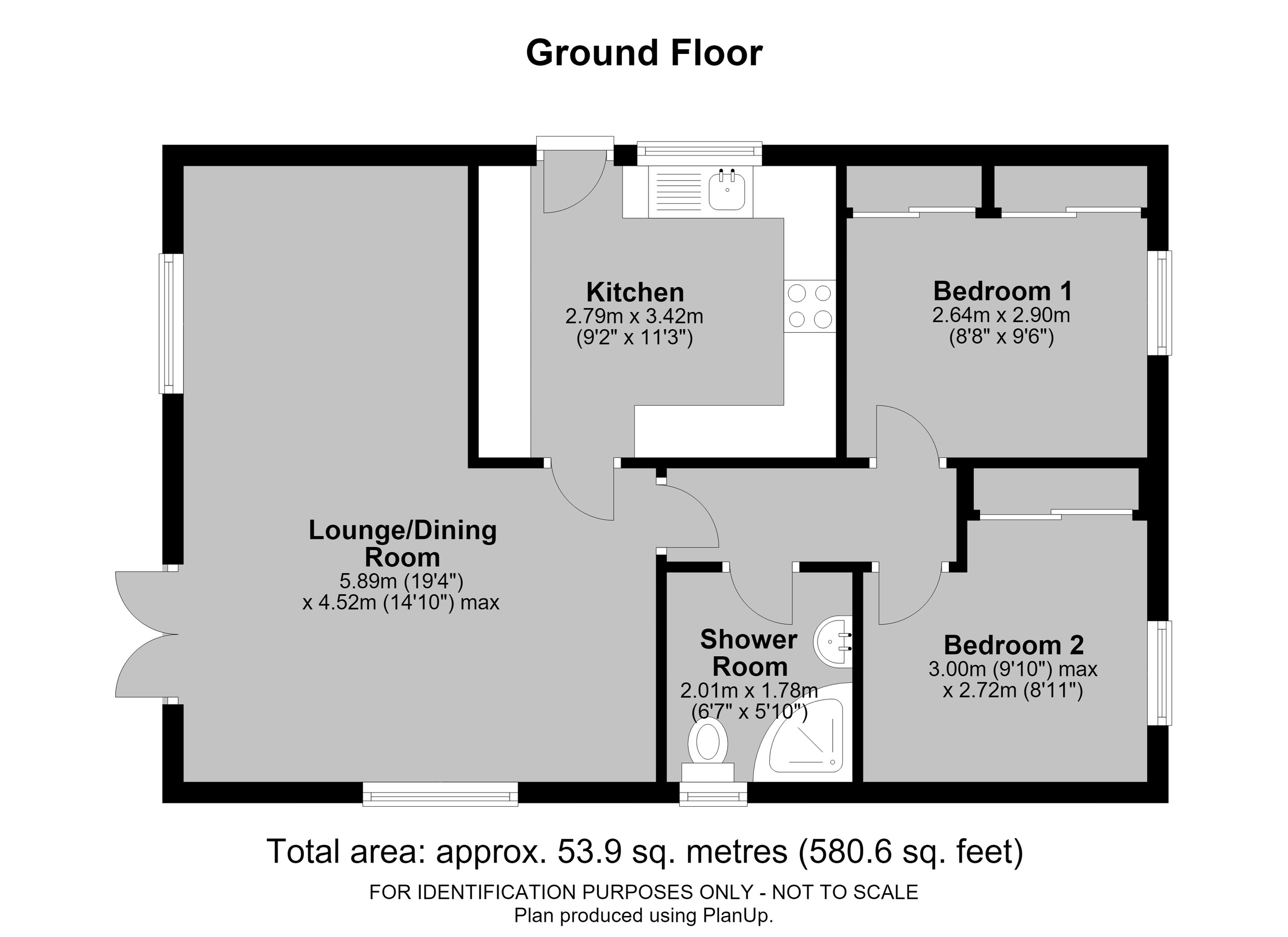 65 Link Way, Hereford floorplan