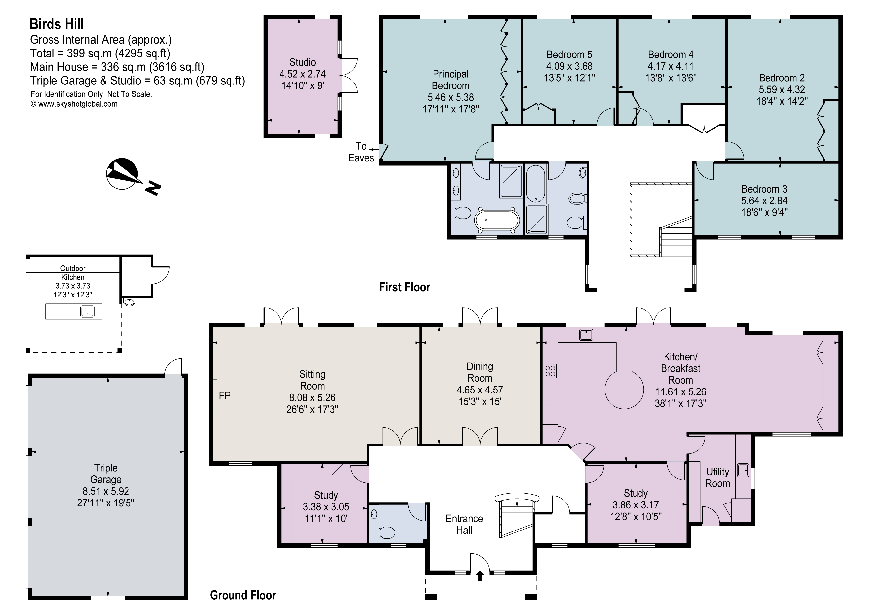 Silverwood House, 2A, Birds Hill Road, Leatherhead floorplan