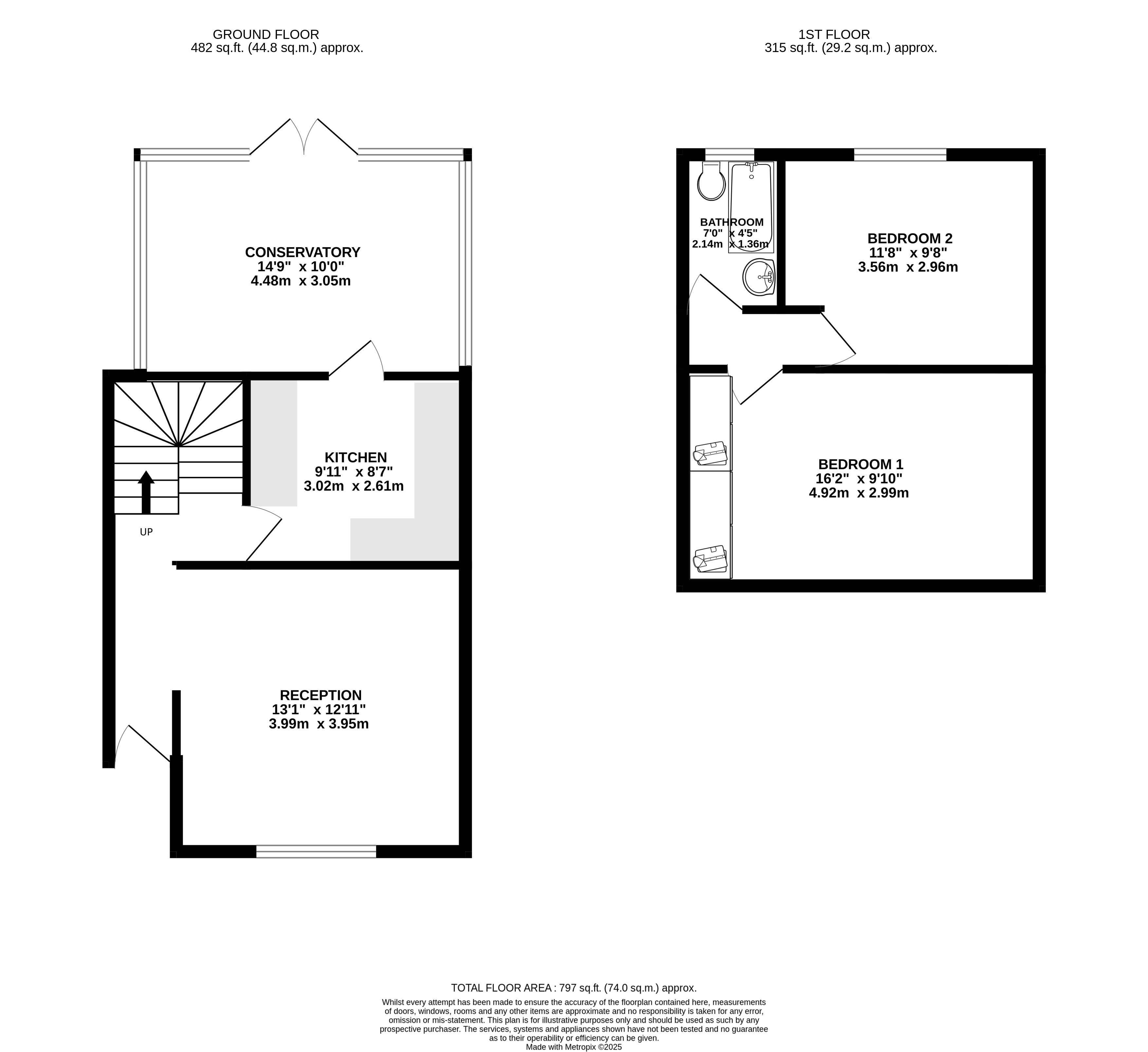 29, Dronfield Gardens, Dagenham floorplan