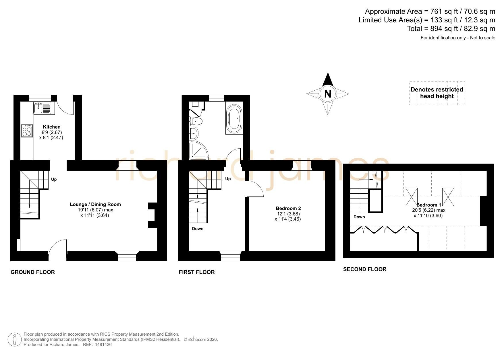 6, Church Street, Purton floorplan