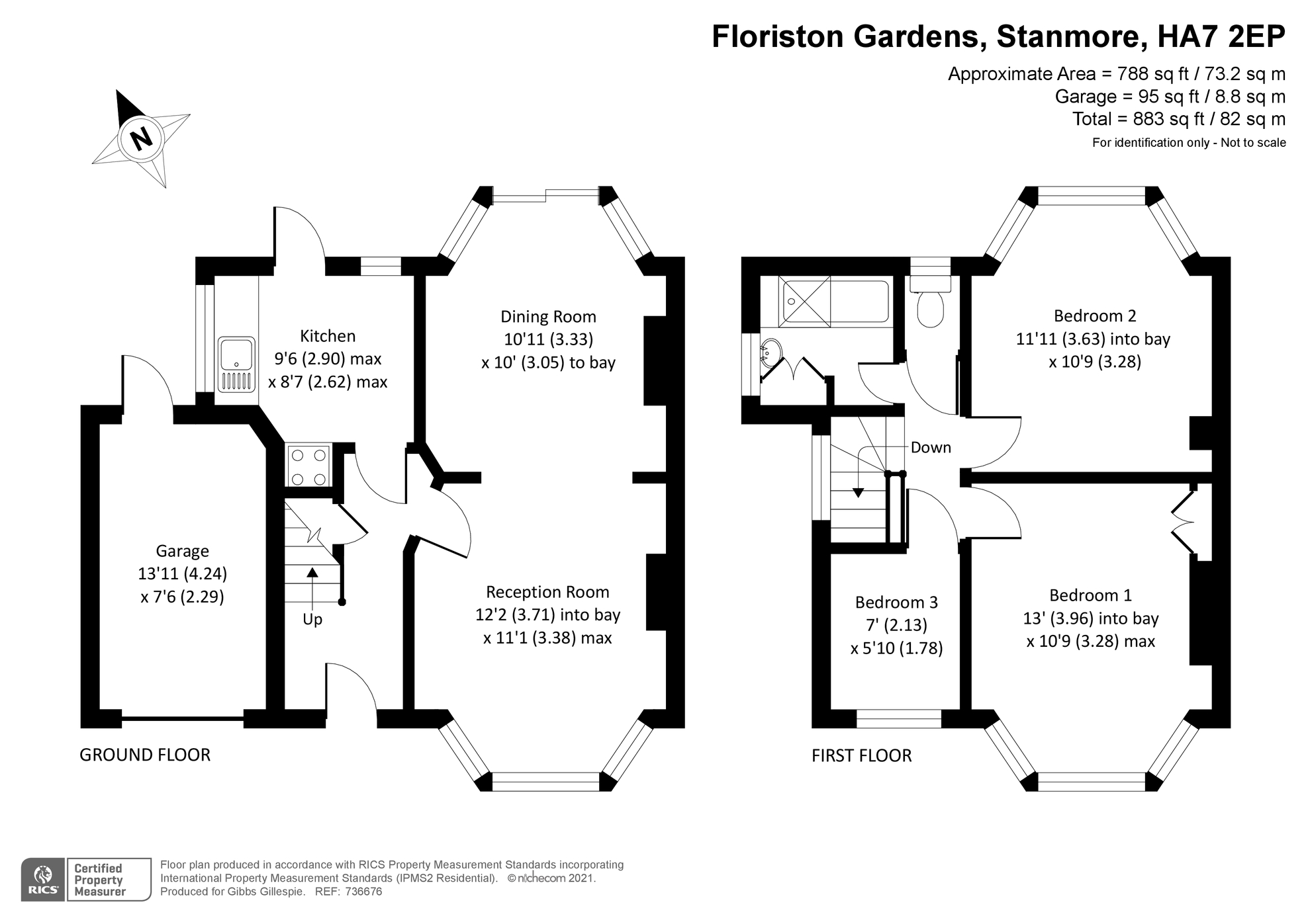 Floriston Gardens, Stanmore, London HA7, 3 bedroom semidetached house for sale 59021574