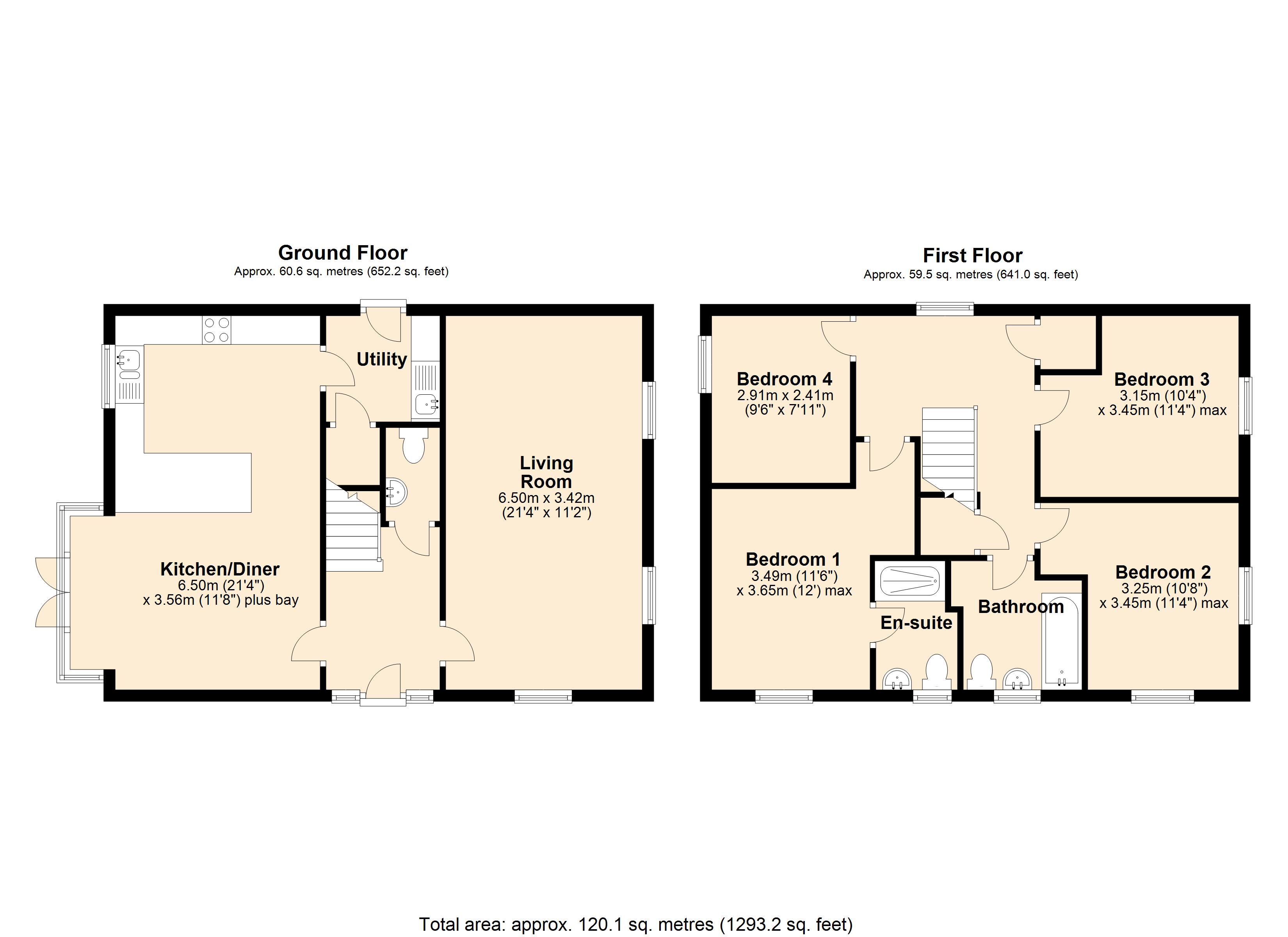 The Bowyer,, Plot 100, Weavers Meadow, Wiltshire floorplan