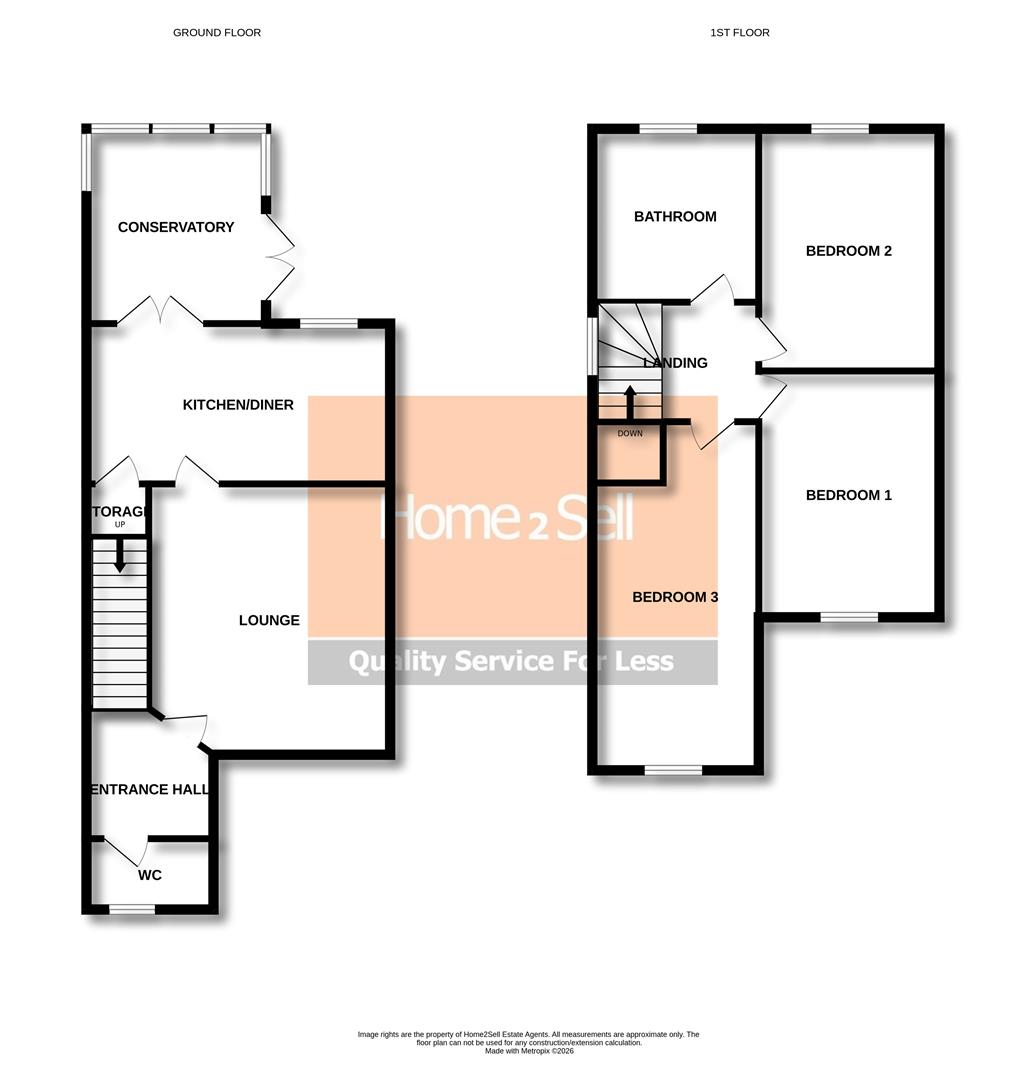 12, Nailers Way, Belper floorplan
