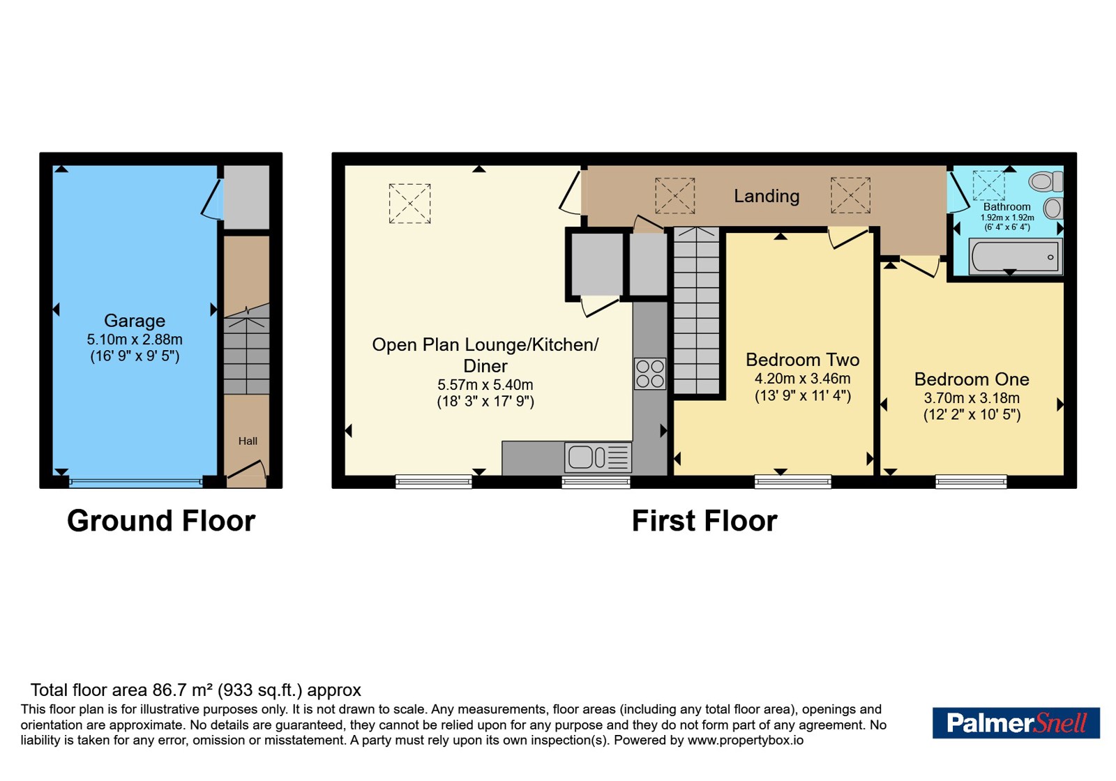 73, Sharpham Road, Somerset floorplan