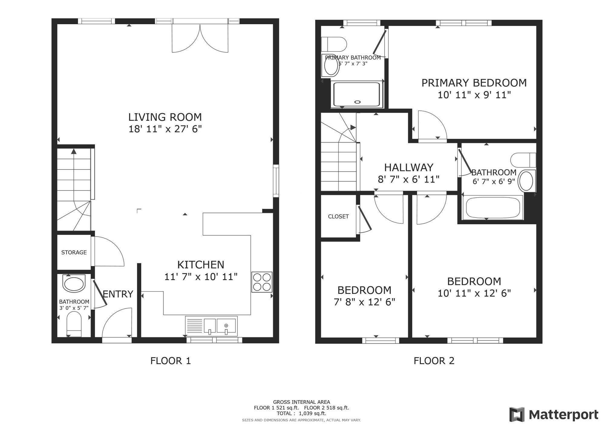 Plot 74 Nelson Avenue, Shotley Gate floorplan