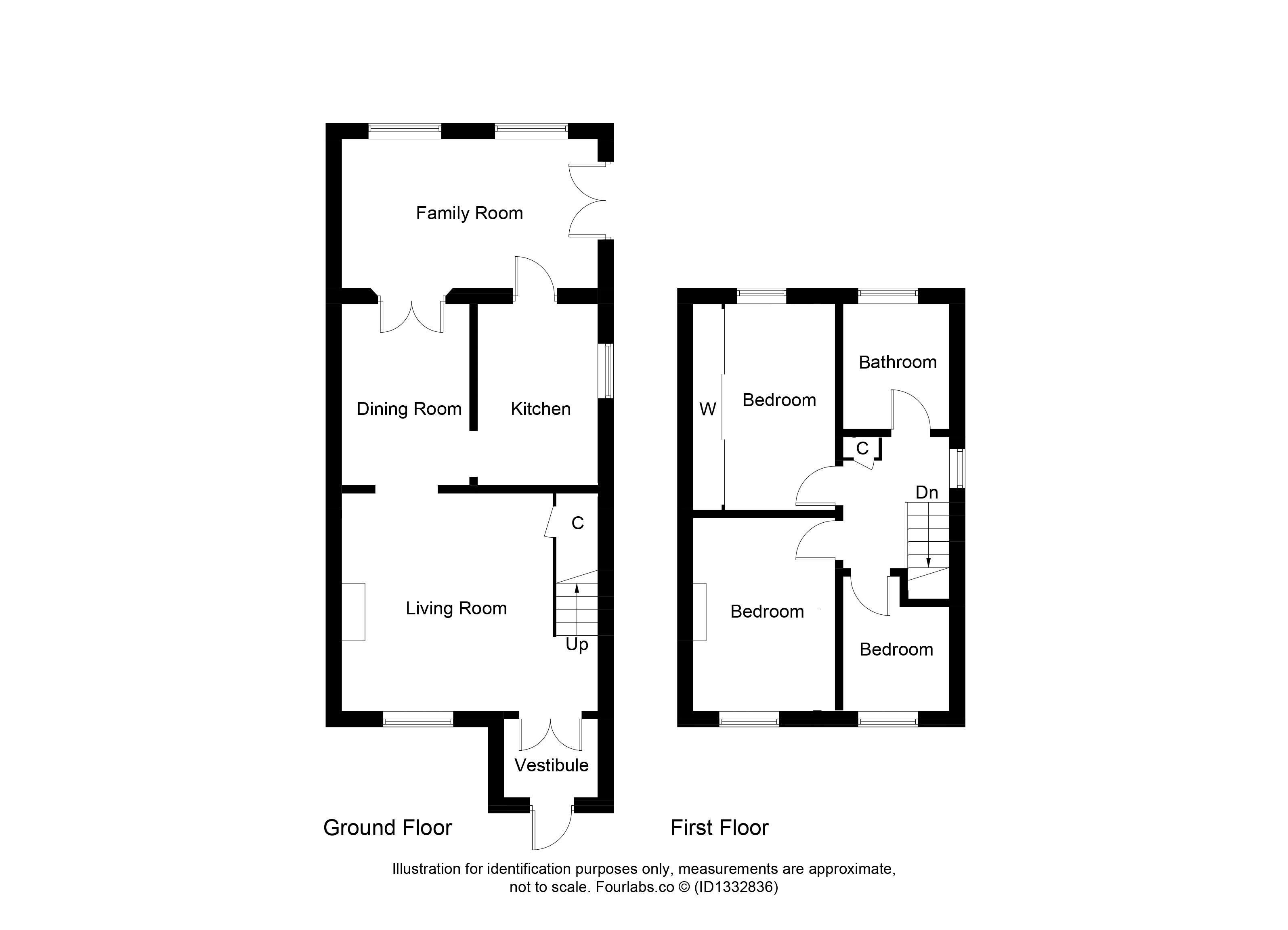 47, Barassie Drive, Kirkcaldy floorplan