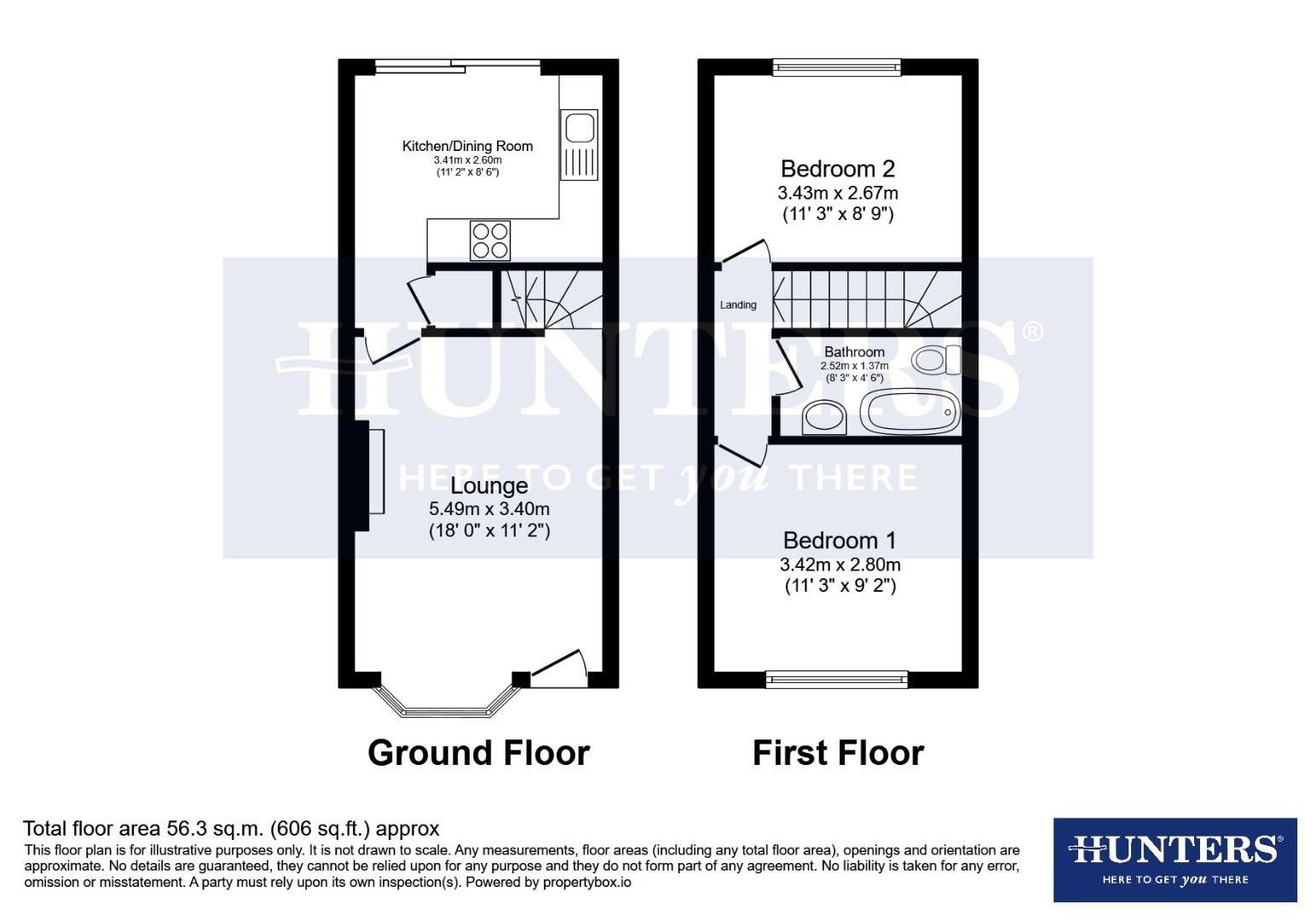 27, Nesfield Close, Harrogate floorplan