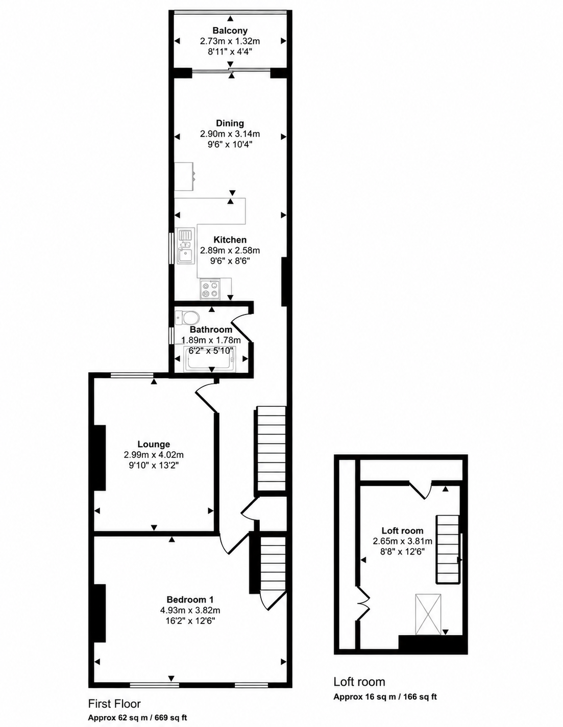 42b, Sandbanks Road, Poole floorplan