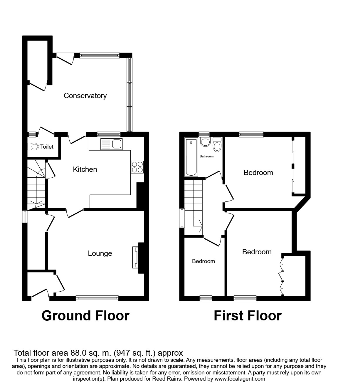 3 bed semidetached house for sale in Oulton Lane, Woodlesford, Leeds