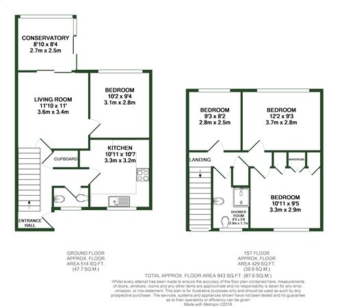 4 Bedrooms  to rent in Downs Road, Canterbury CT2