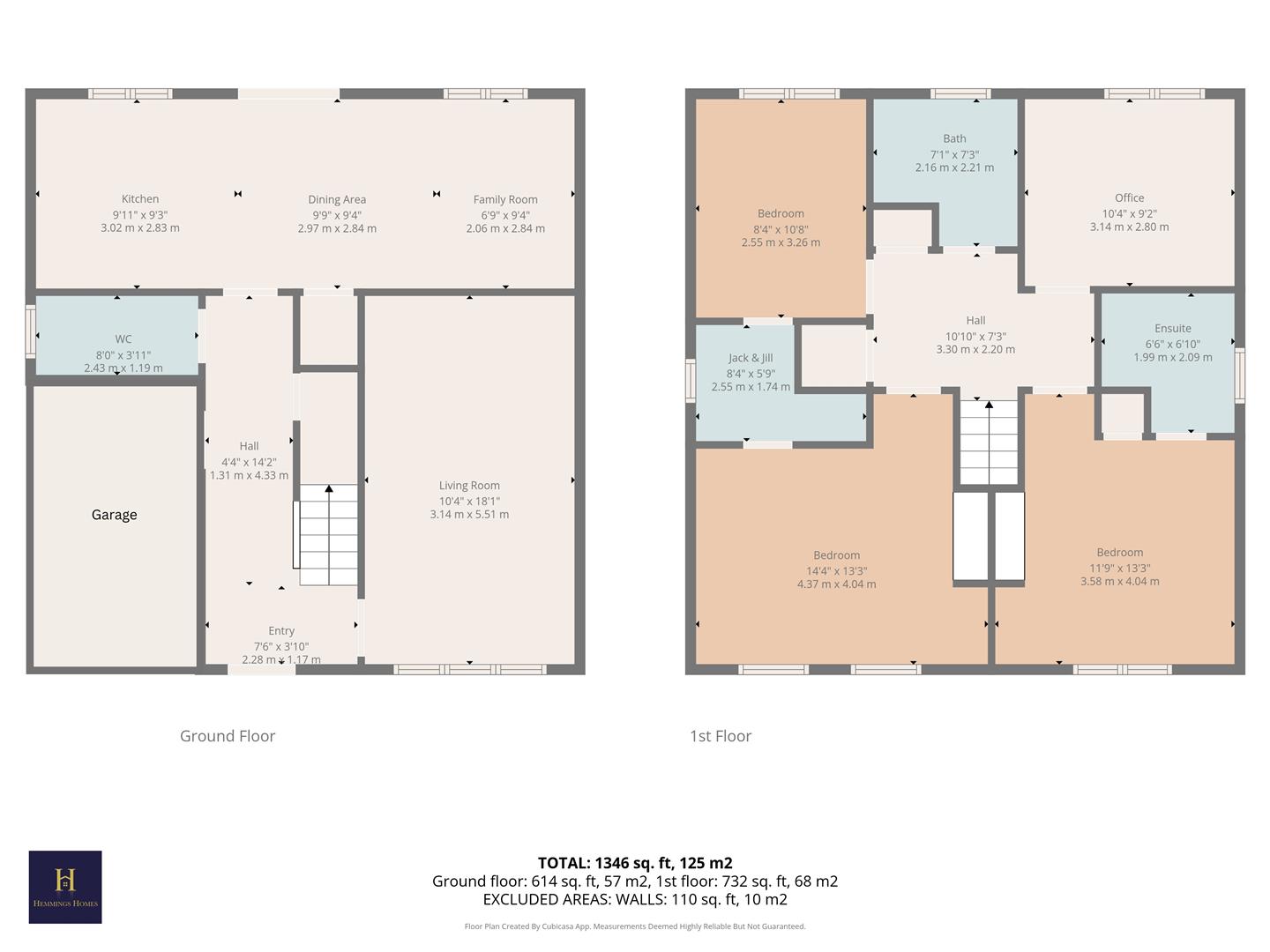 36, Blair Road, Livingston floorplan