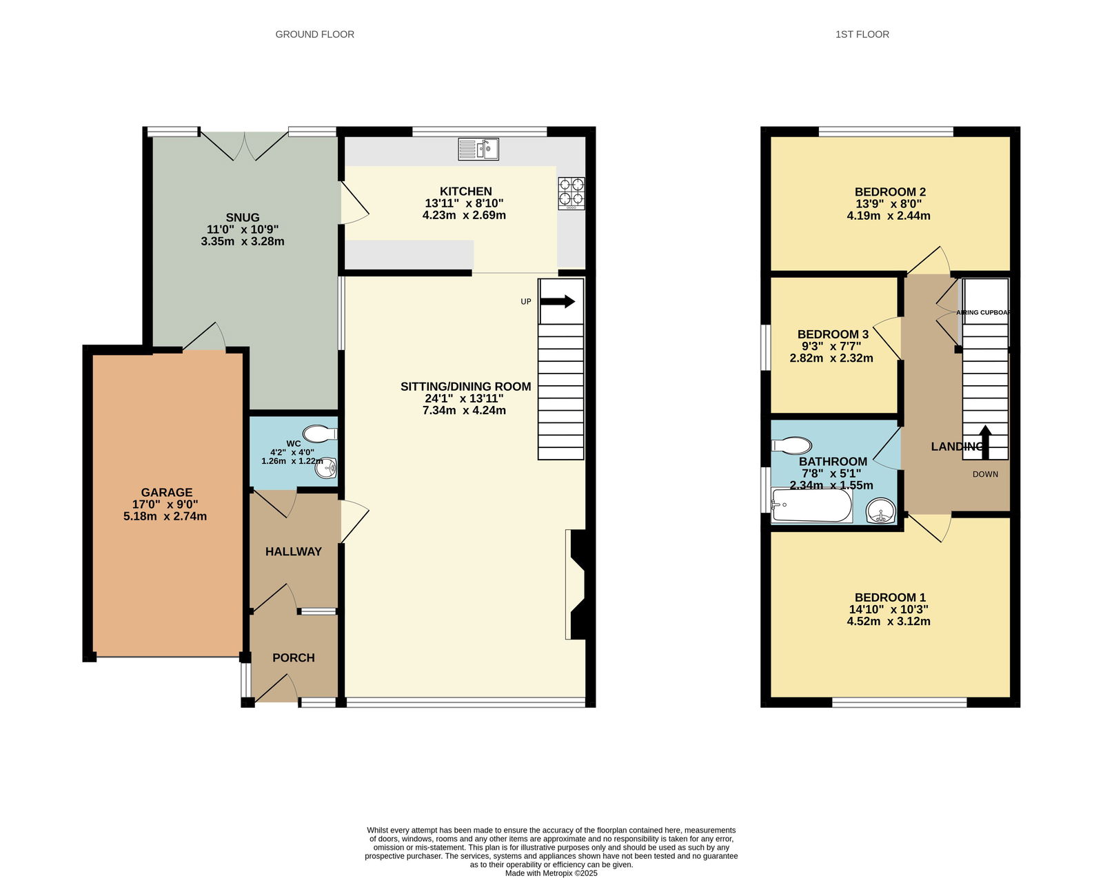 Upland Drive, Derriford, Plymouth floorplan