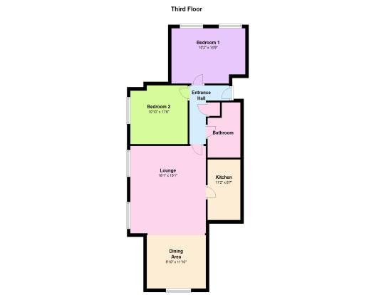 2 Bedrooms Flat to rent in Enterprise Way LU7