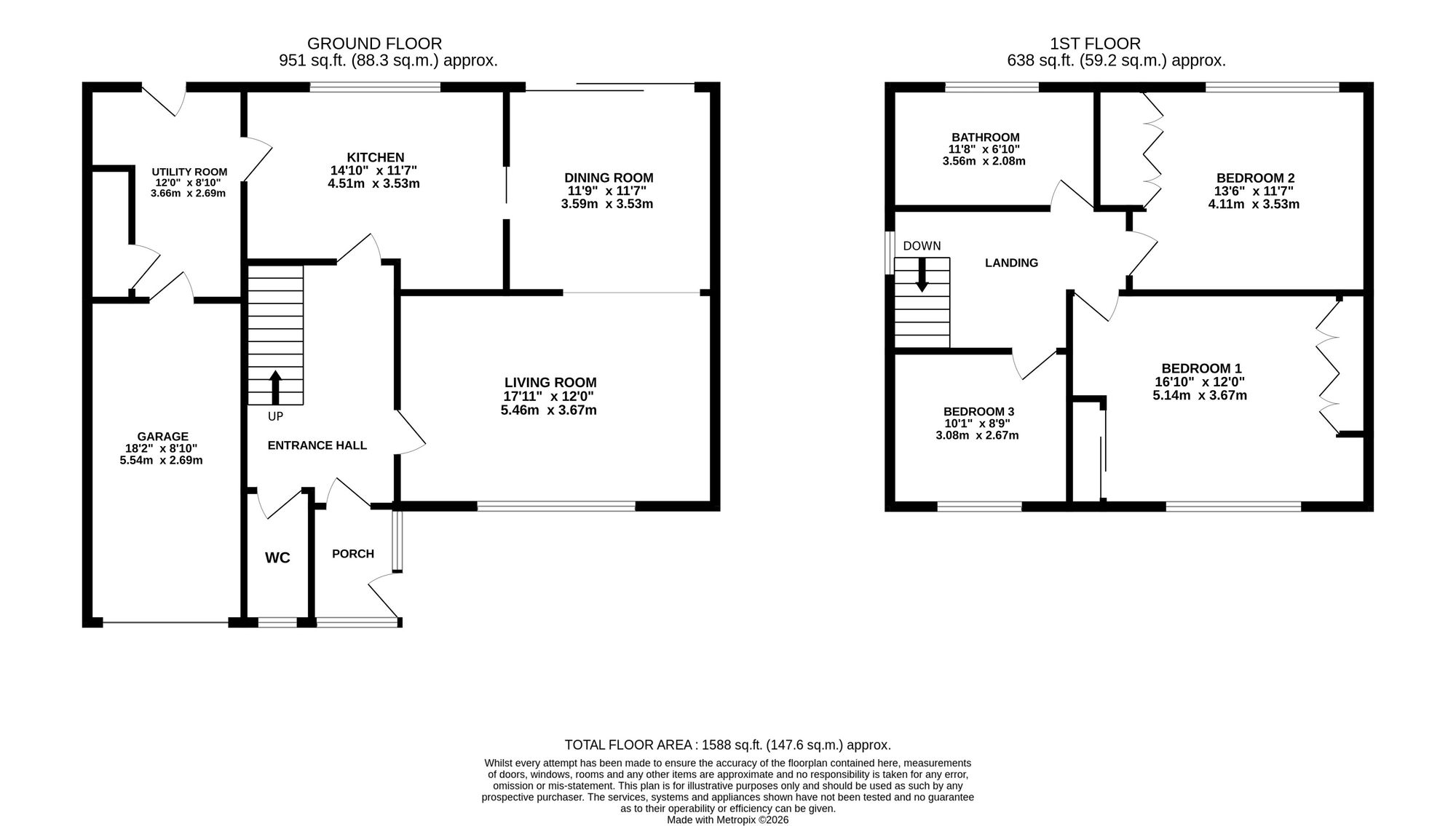 Meadow Ridge, Stafford floorplan