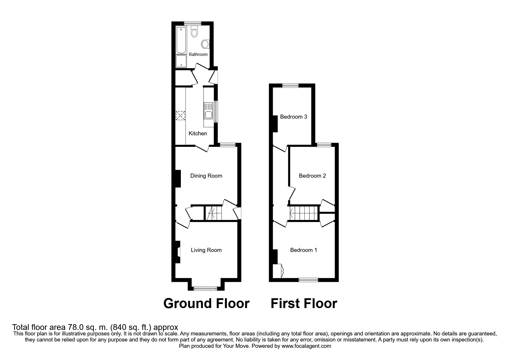 3 bed semidetached house for sale in Woodland Road, Tunbridge Wells, Kent TN4 Zoopla