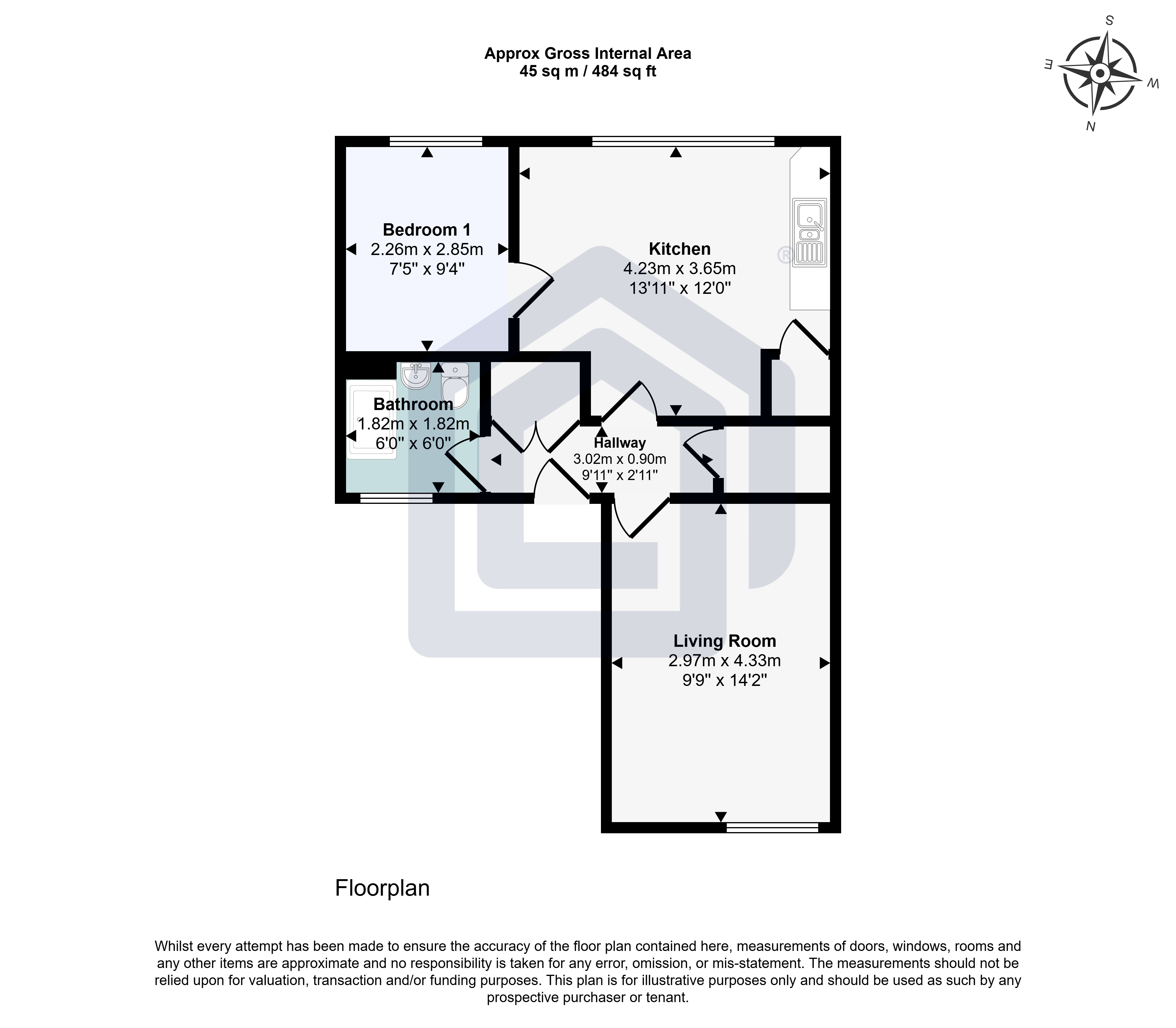 74 Firthcliffe Road, 74 Firthcliffe Road, Liversedge floorplan