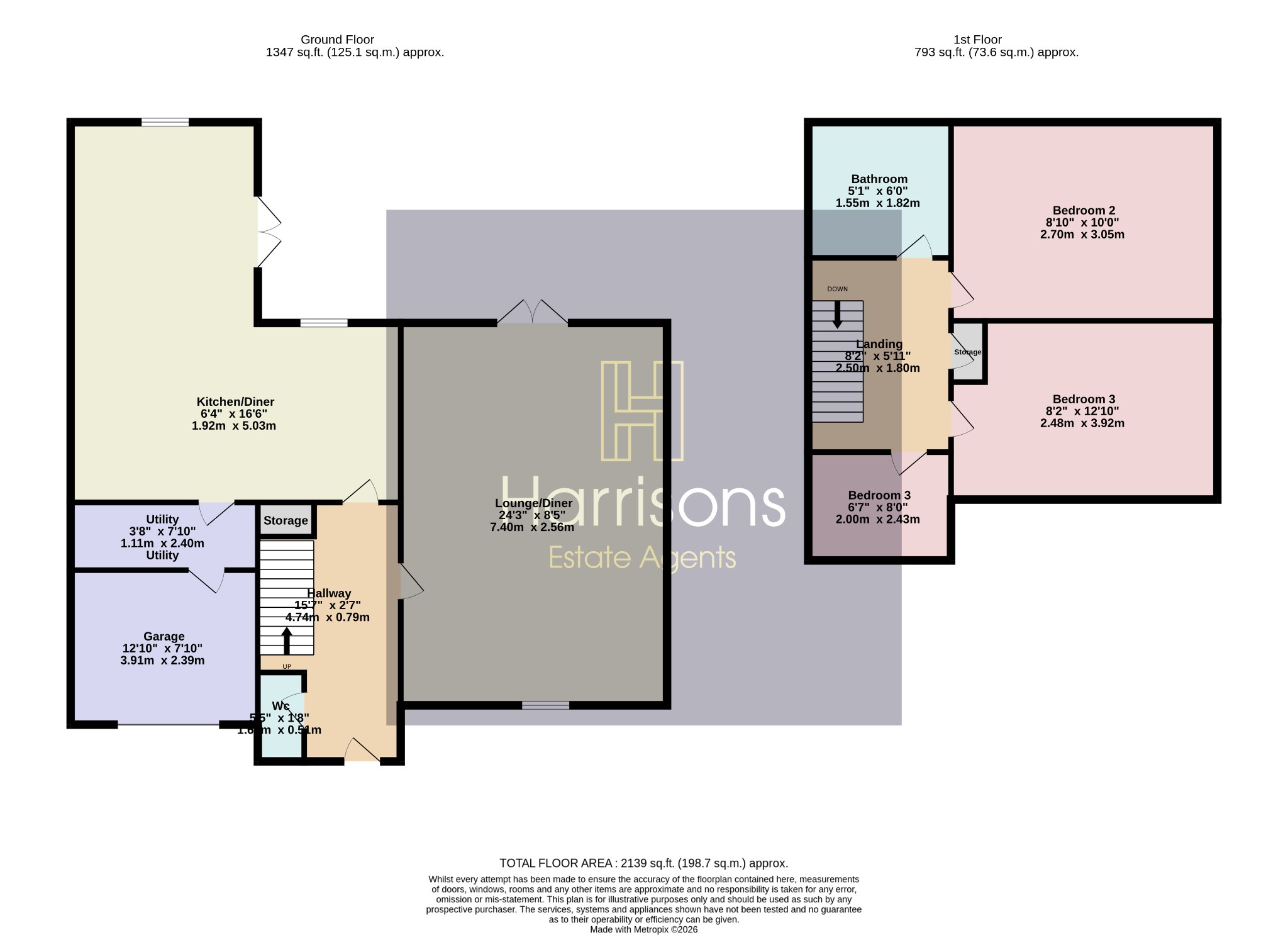 55, Firs Road, Bolton floorplan