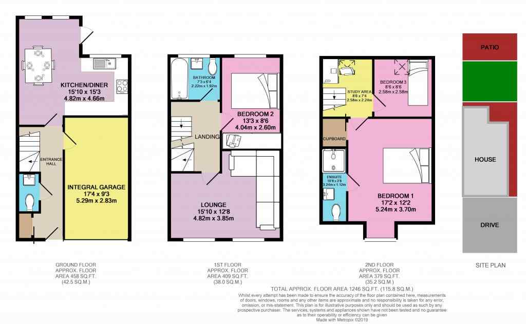 3 Bedrooms End terrace house for sale in Whitley Farm Close, Whitley, Goole DN14