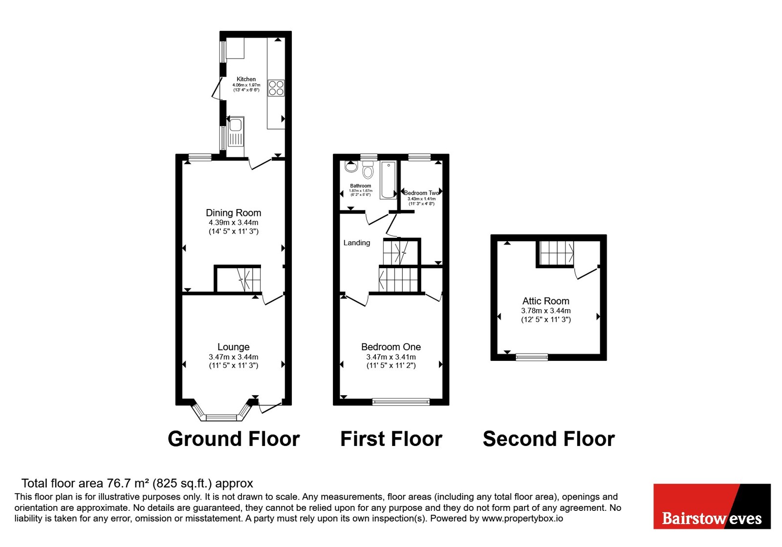 66, Dalestorth Street, Nottinghamshire floorplan
