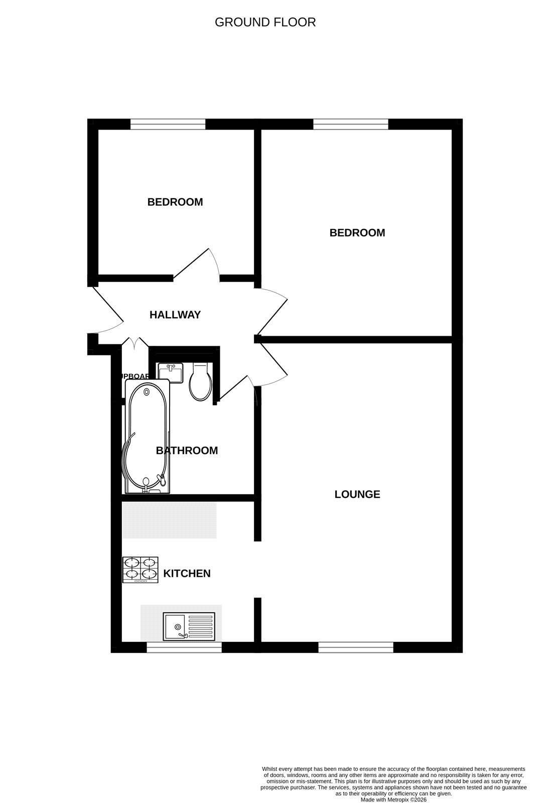 26 Hale Court,, Fairview Gardens, Surrey floorplan