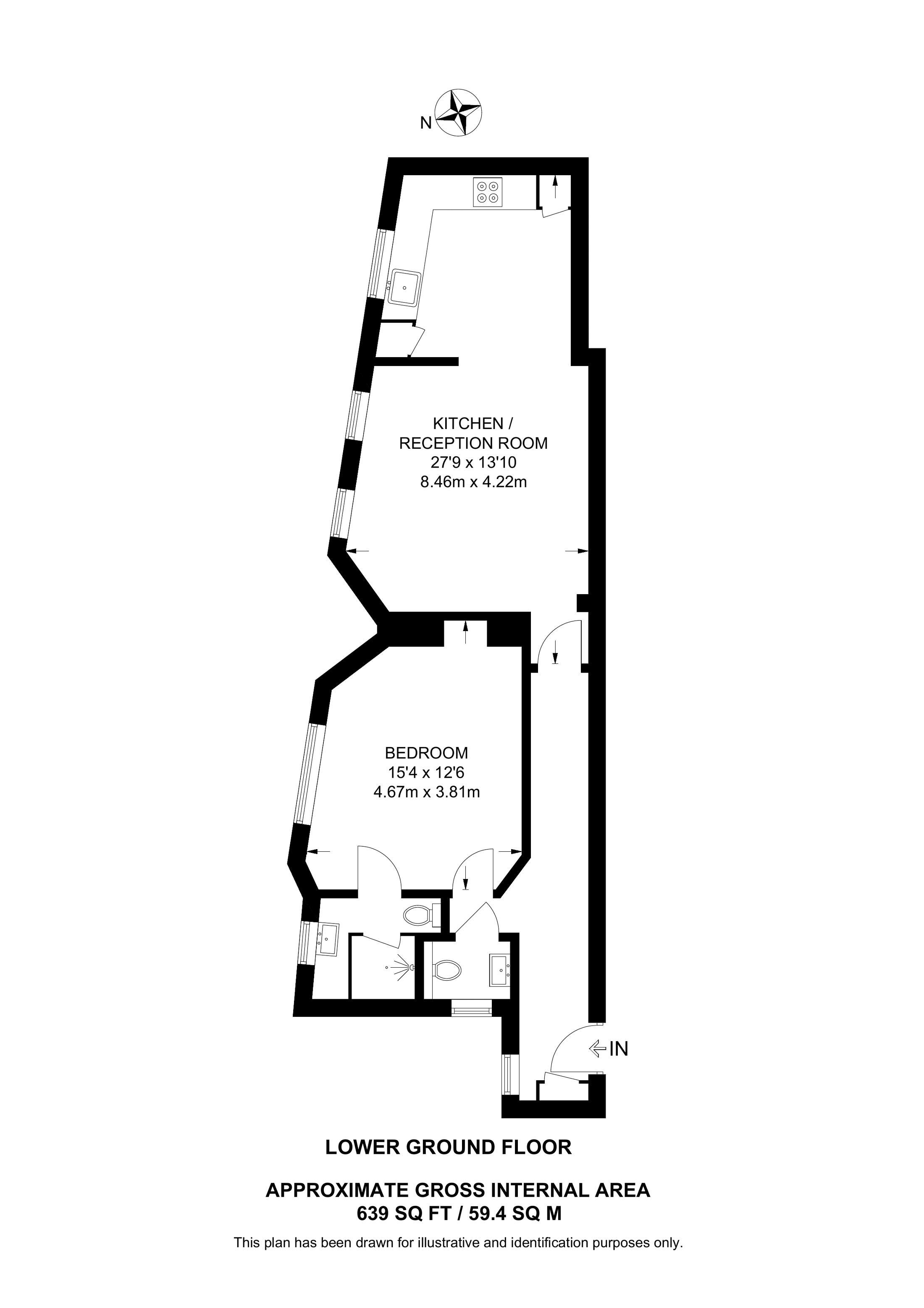 Marylebone Road, Marylebone, London, NW1 floorplan