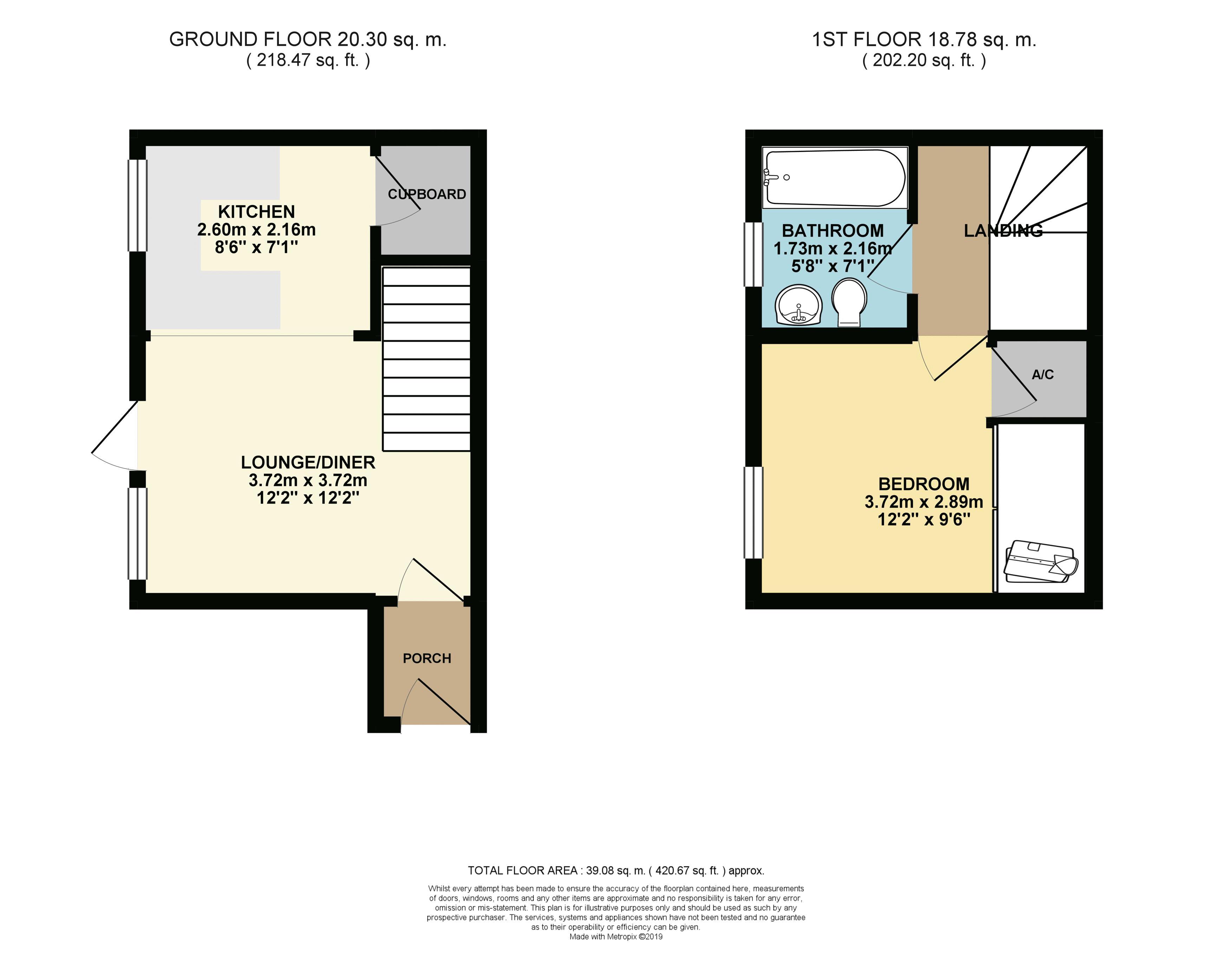 1 Bedrooms  to rent in Mannington Gardens, Northampton NN4