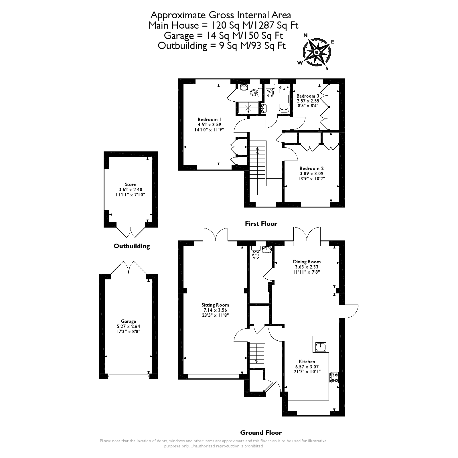 3 Bedrooms Detached house for sale in Henchley Dene, Guildford GU4