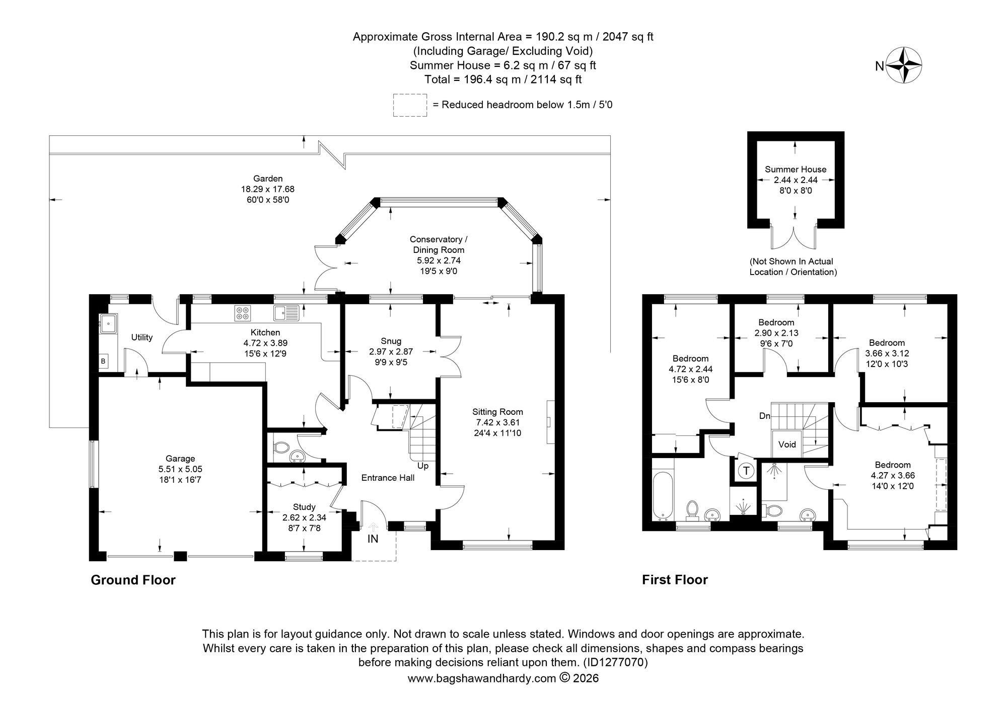 9 Ironstones, Tunbridge Wells floorplan