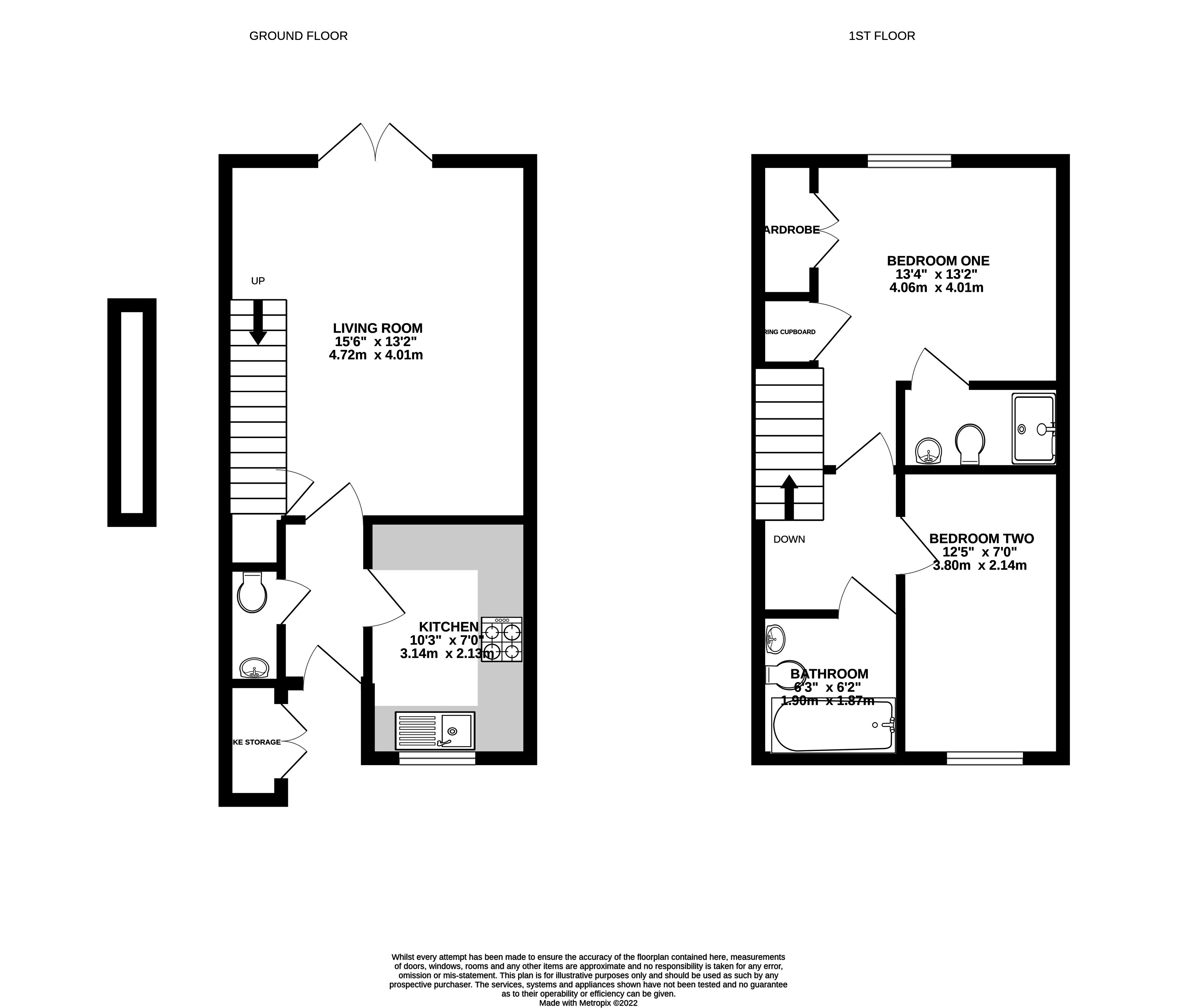 87, Cromwell Road, Cambridge floorplan