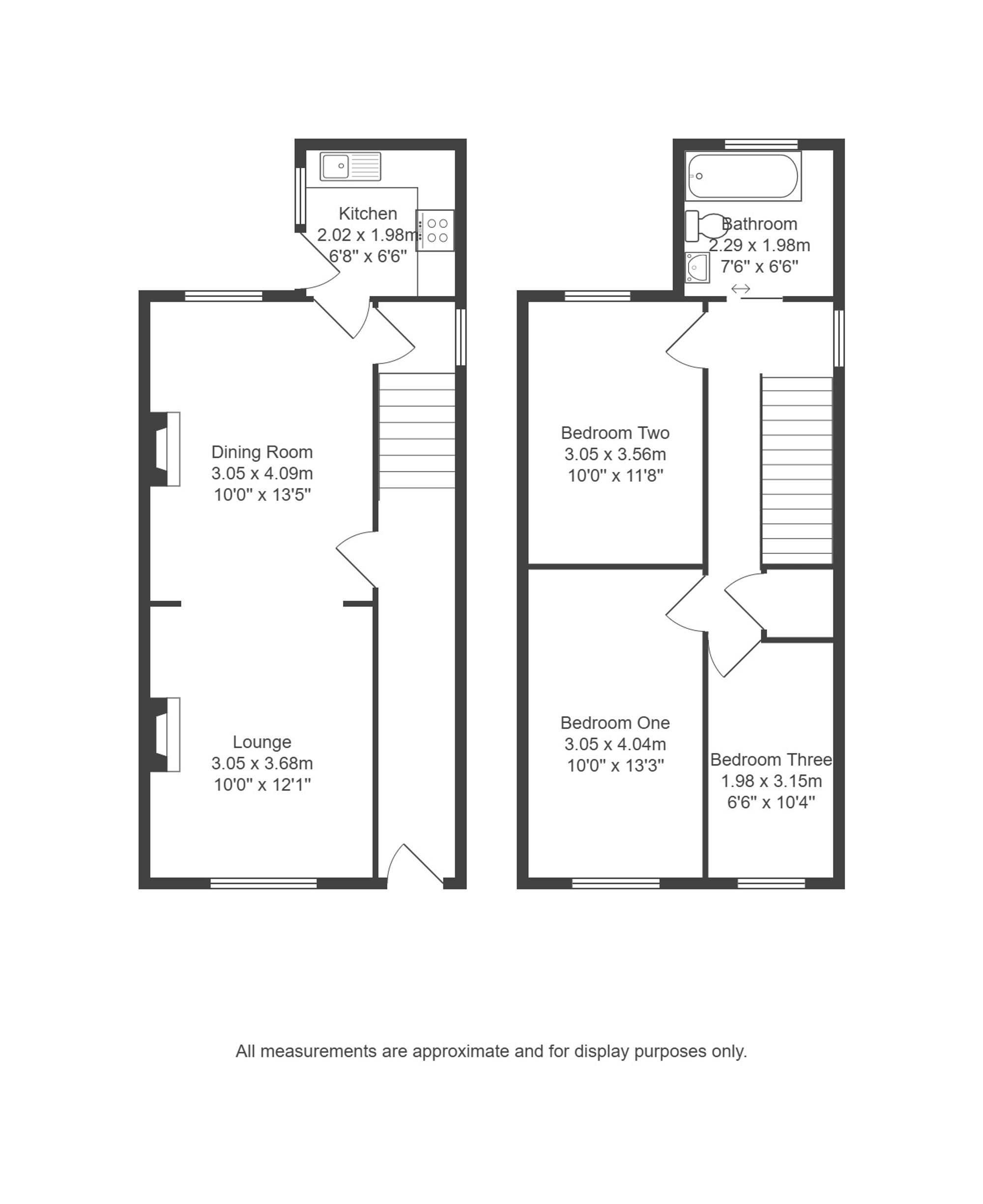 97 Park Drive, Ilkeston floorplan