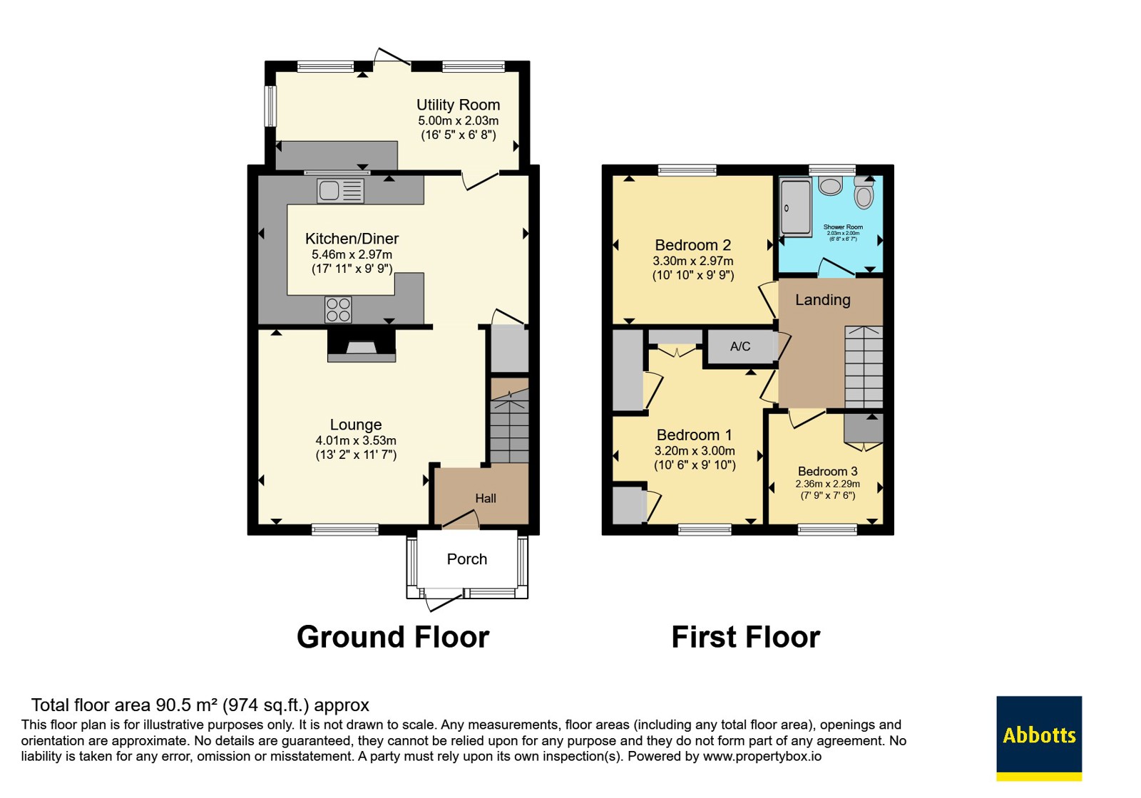 9, Springfield Road, Wisbech floorplan