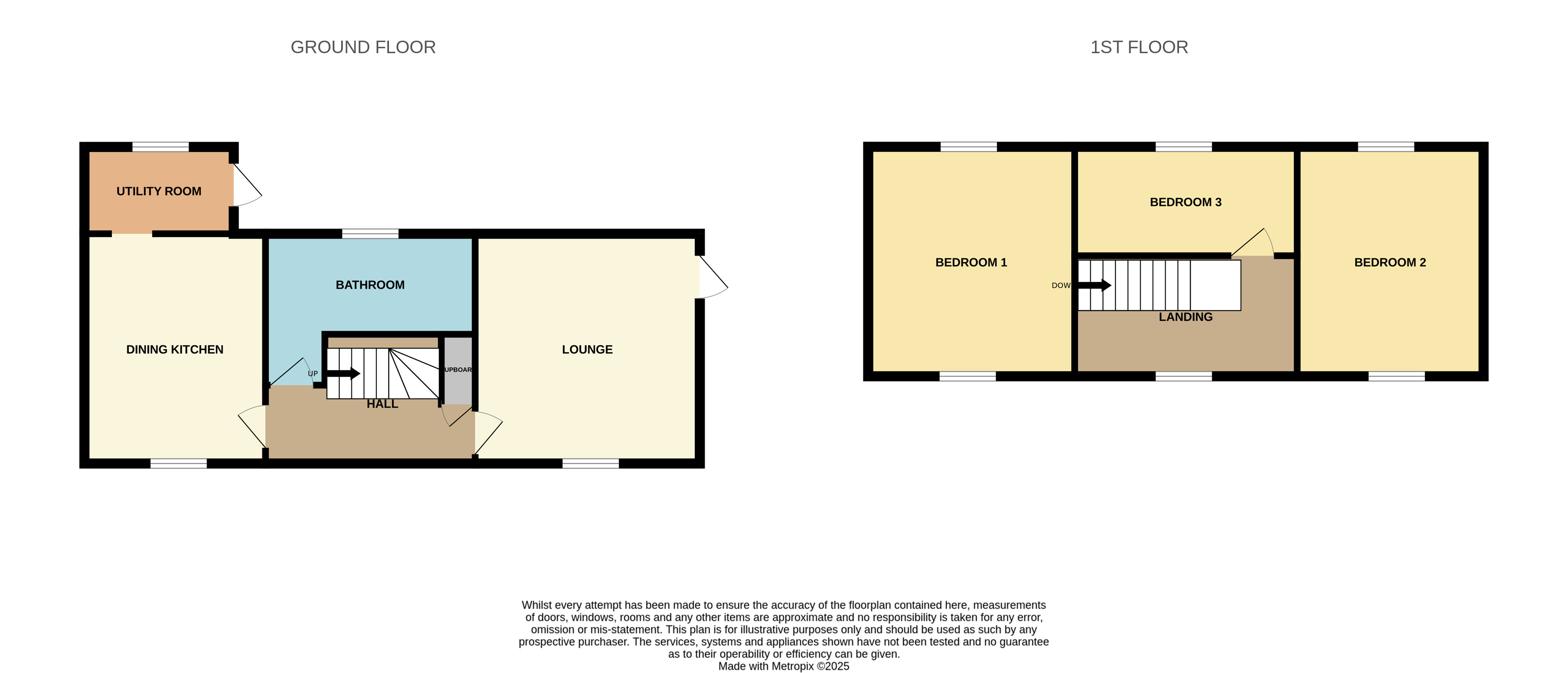 9, New Street, Portknockie floorplan