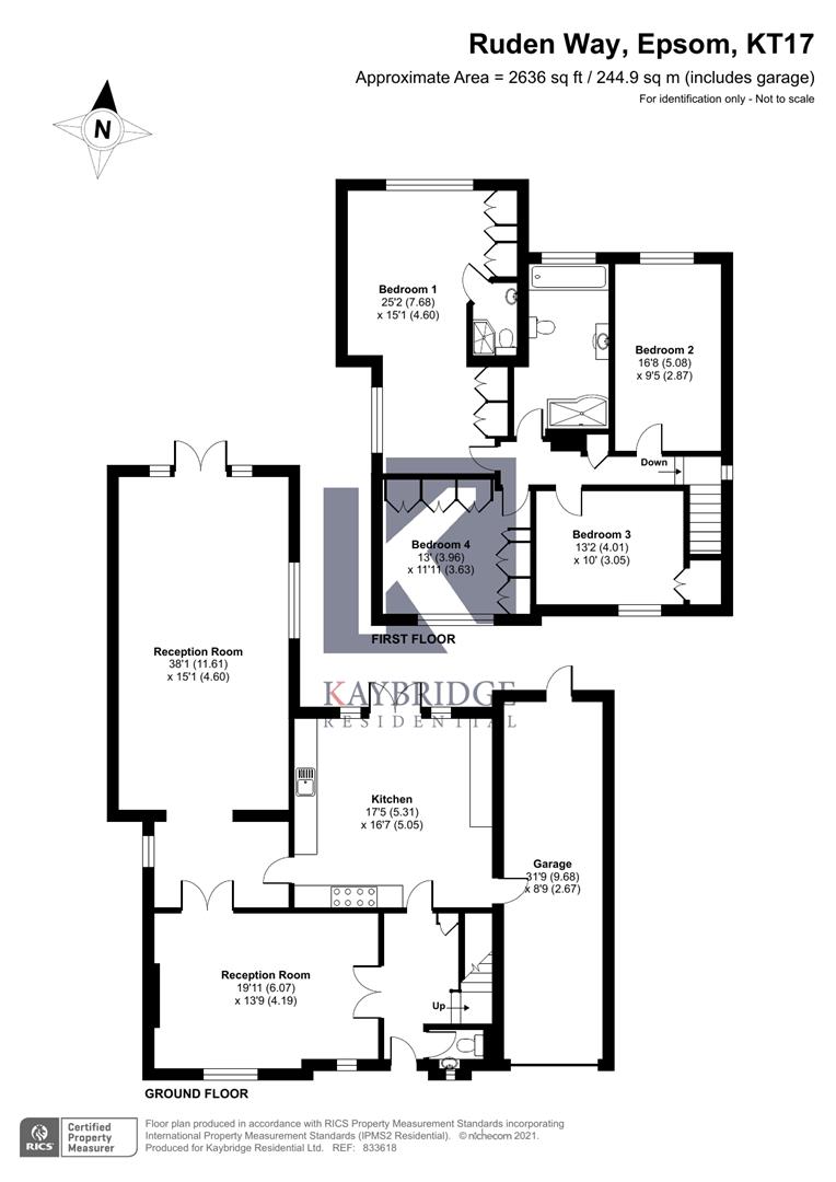 Ruden Way, Epsom KT17, 4 bedroom detached house for sale 61260457