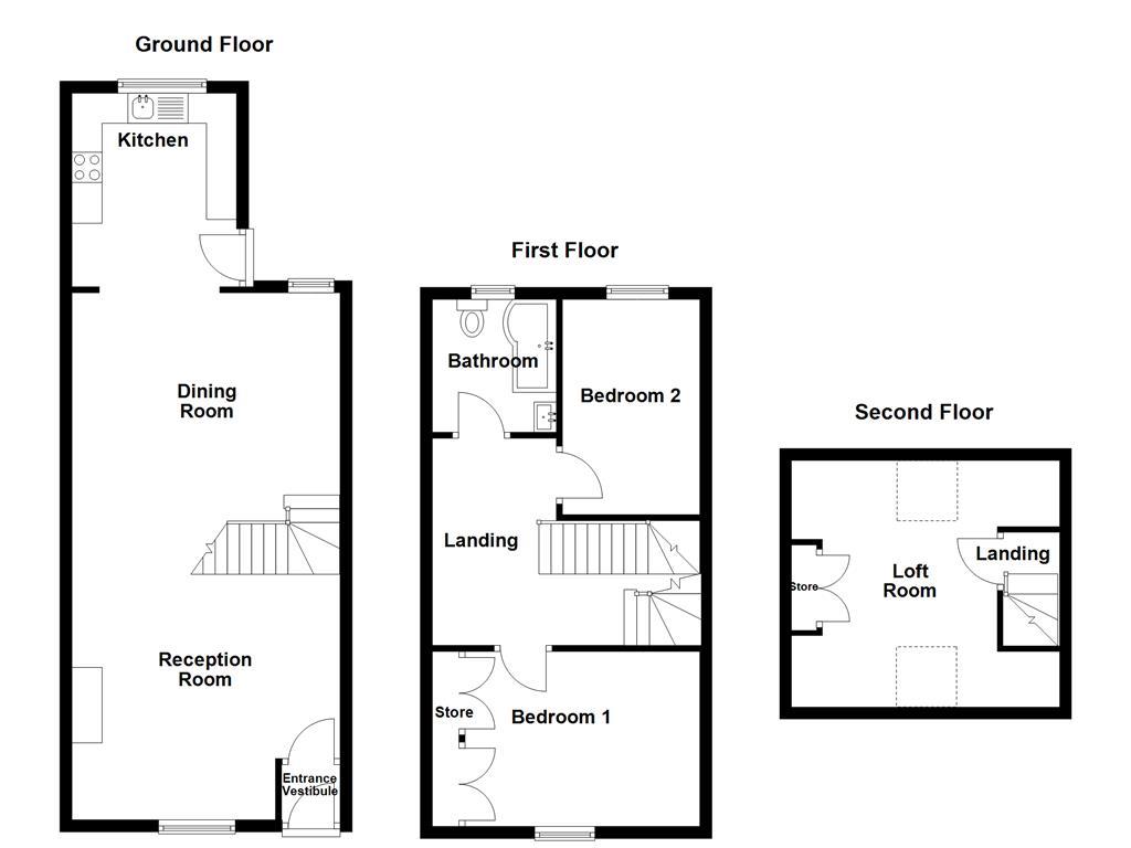 70, Swinton Hall Road, Manchester floorplan