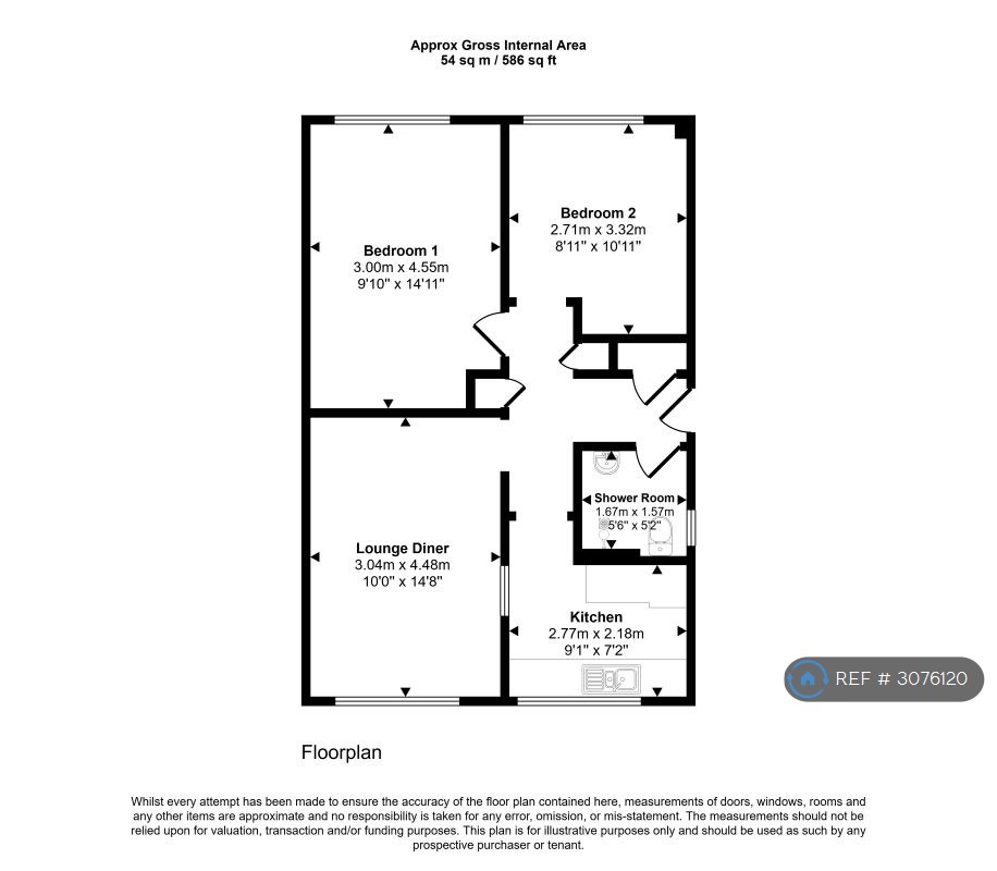 Leatherhead floorplan
