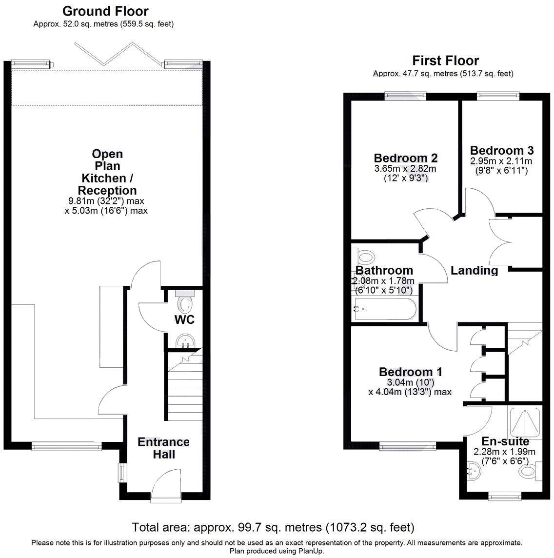 24, Heath End Road, Bexley floorplan