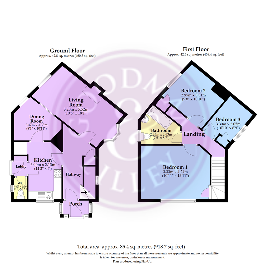 49, Chapel Lane, Lawrence weston floorplan
