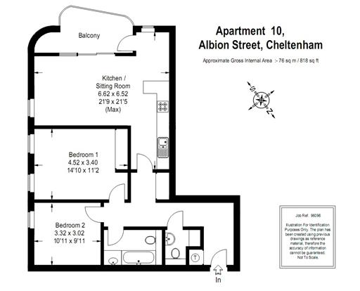 2 Bedrooms Flat for sale in Winchcombe Street, Cheltenham, Gloucestershire GL52