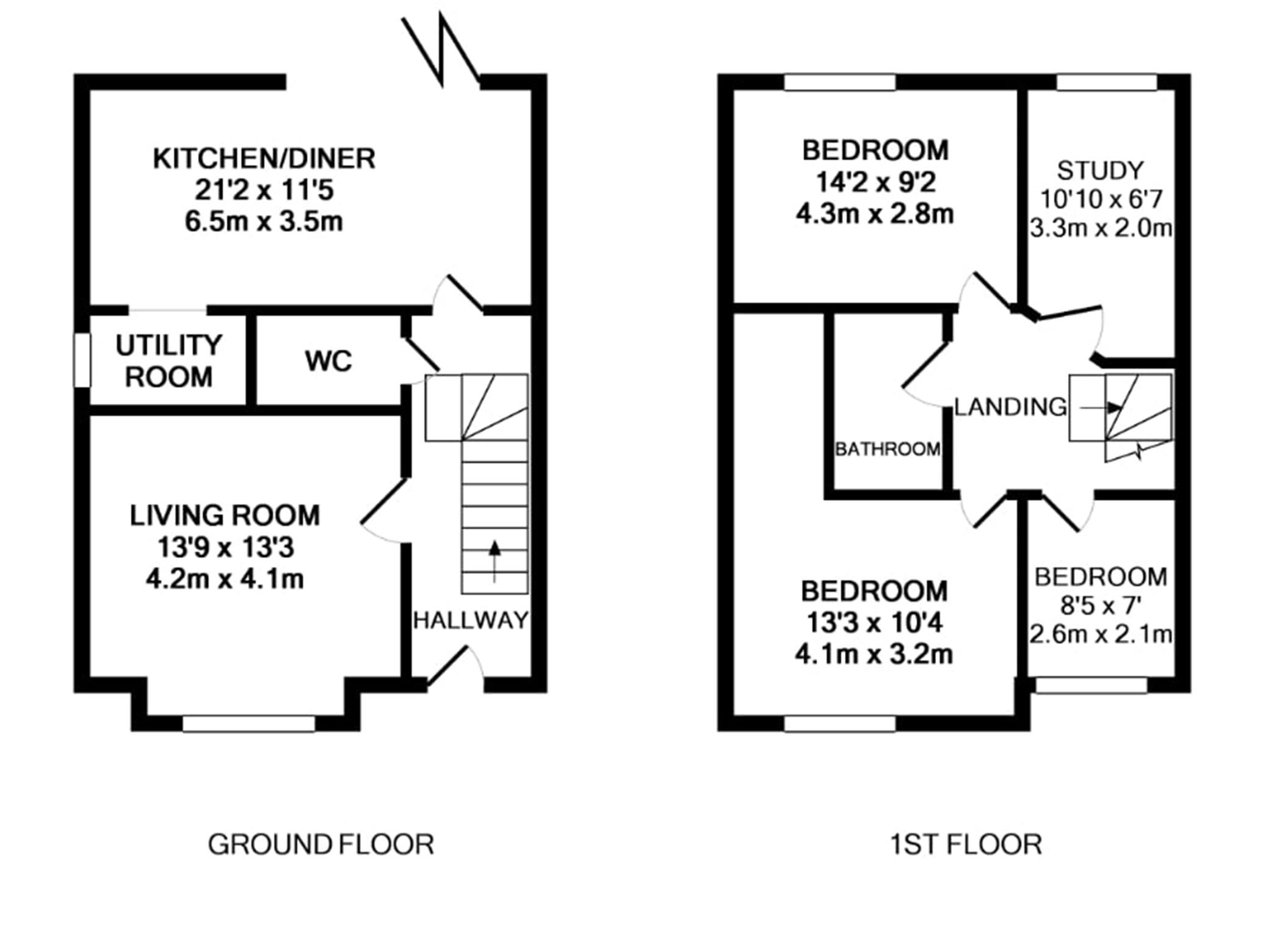 4 Bedrooms Detached house for sale in Reed Gardens, Old Coulsdon, Surrey CR5