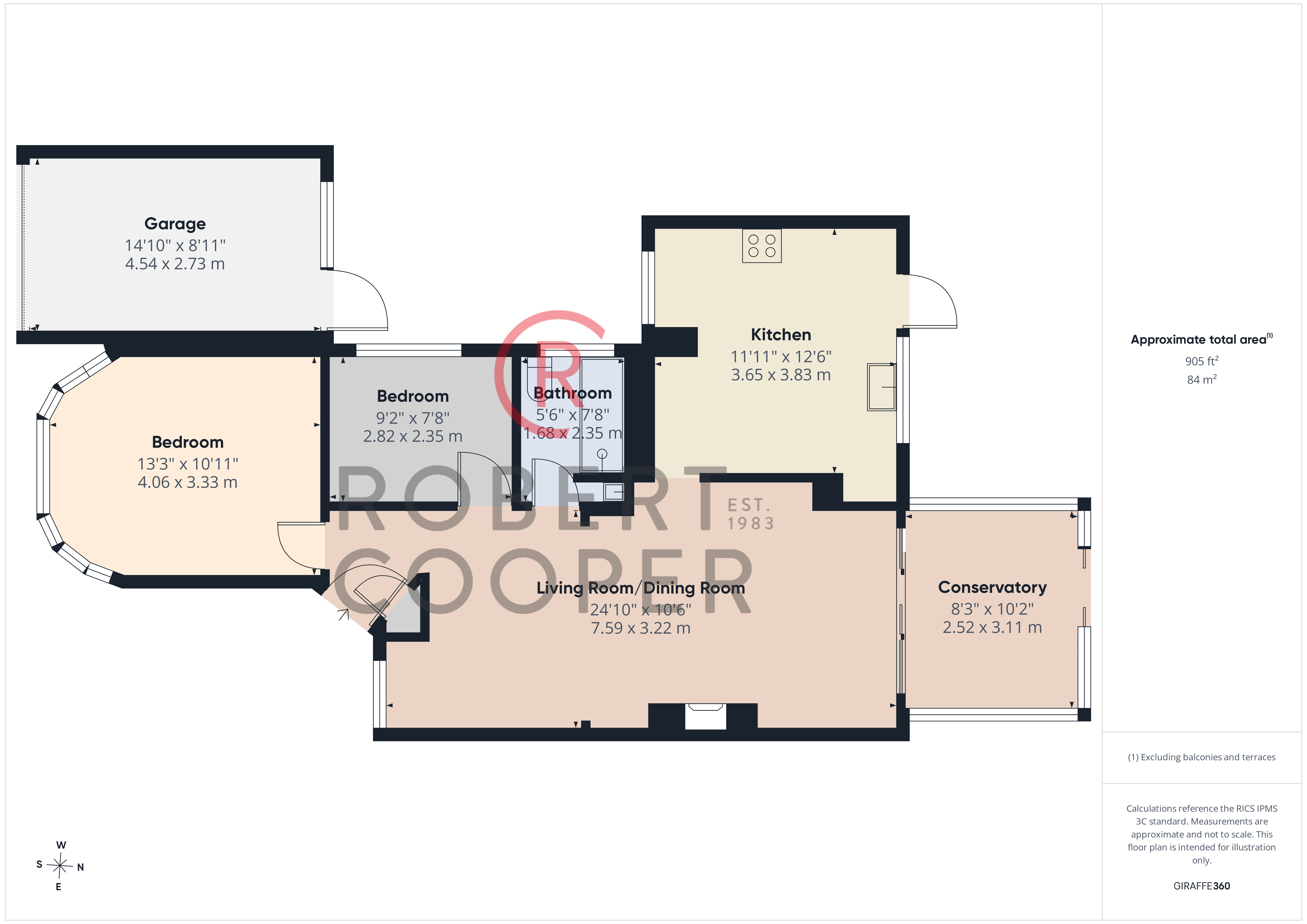 125, Whitby Road, Ruislip floorplan