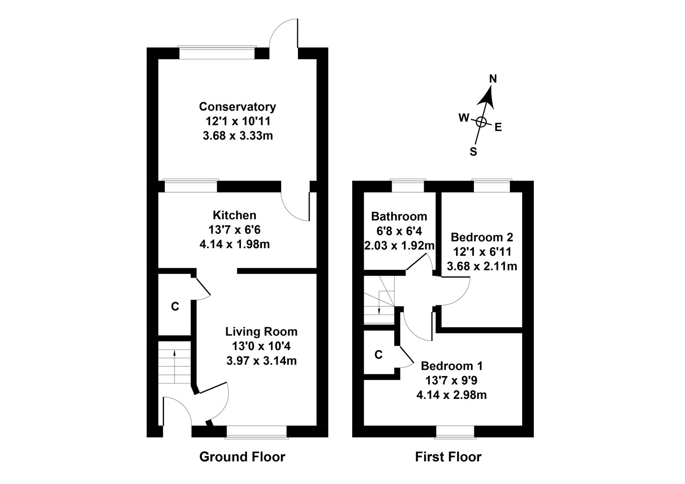 2 Bedrooms Terraced house for sale in Echline Green, South Queensferry EH30