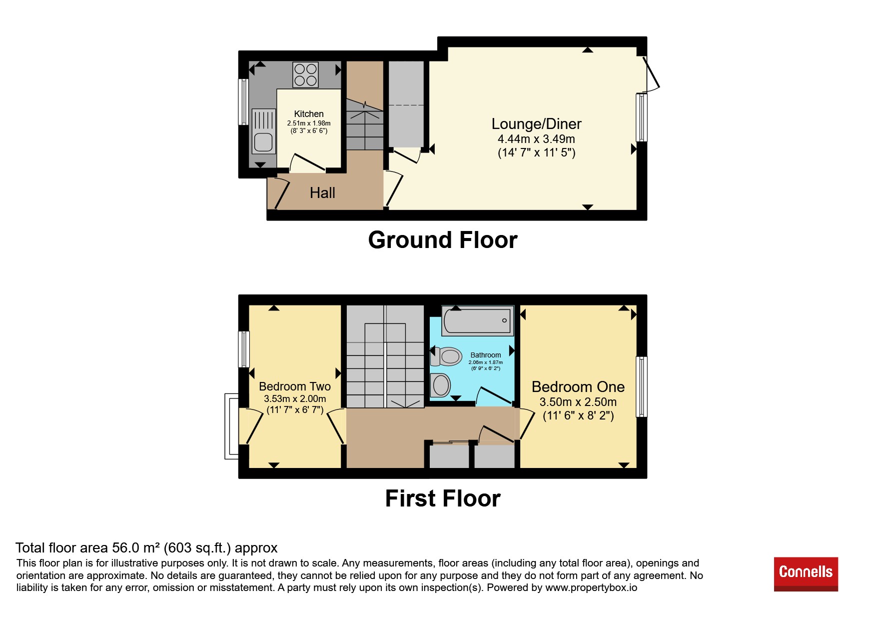 9, Washfield, Milton Keynes floorplan