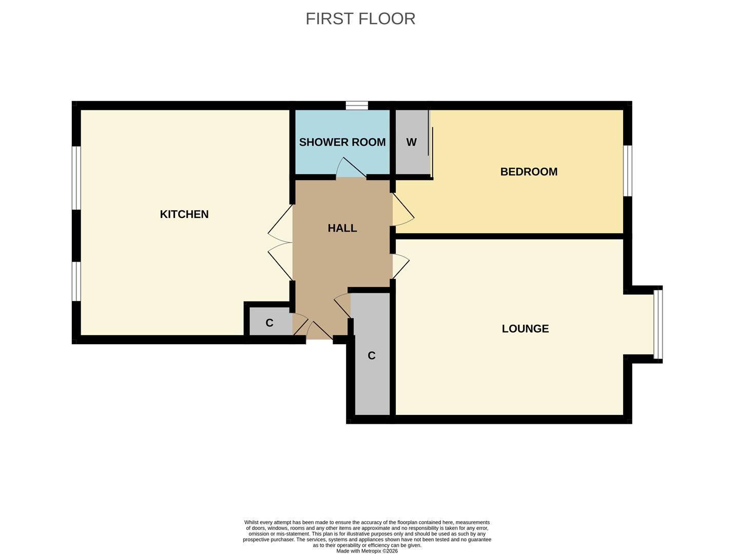 13b, Emsdorf Street, Leven floorplan