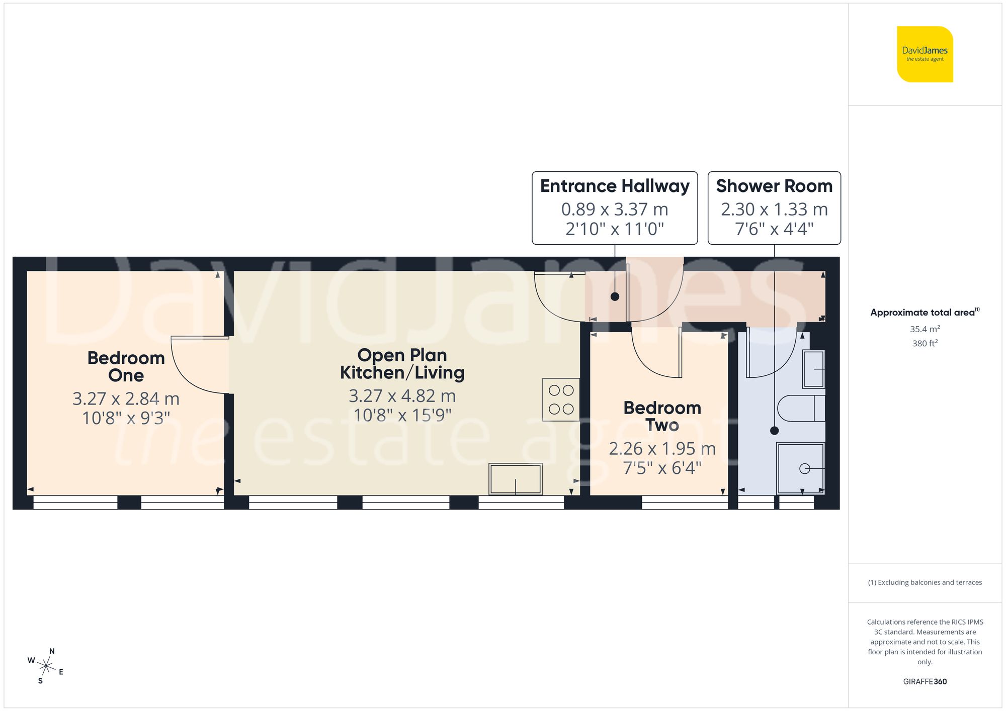 Flat 7, 16 Vivian Avenue, Nottingham floorplan