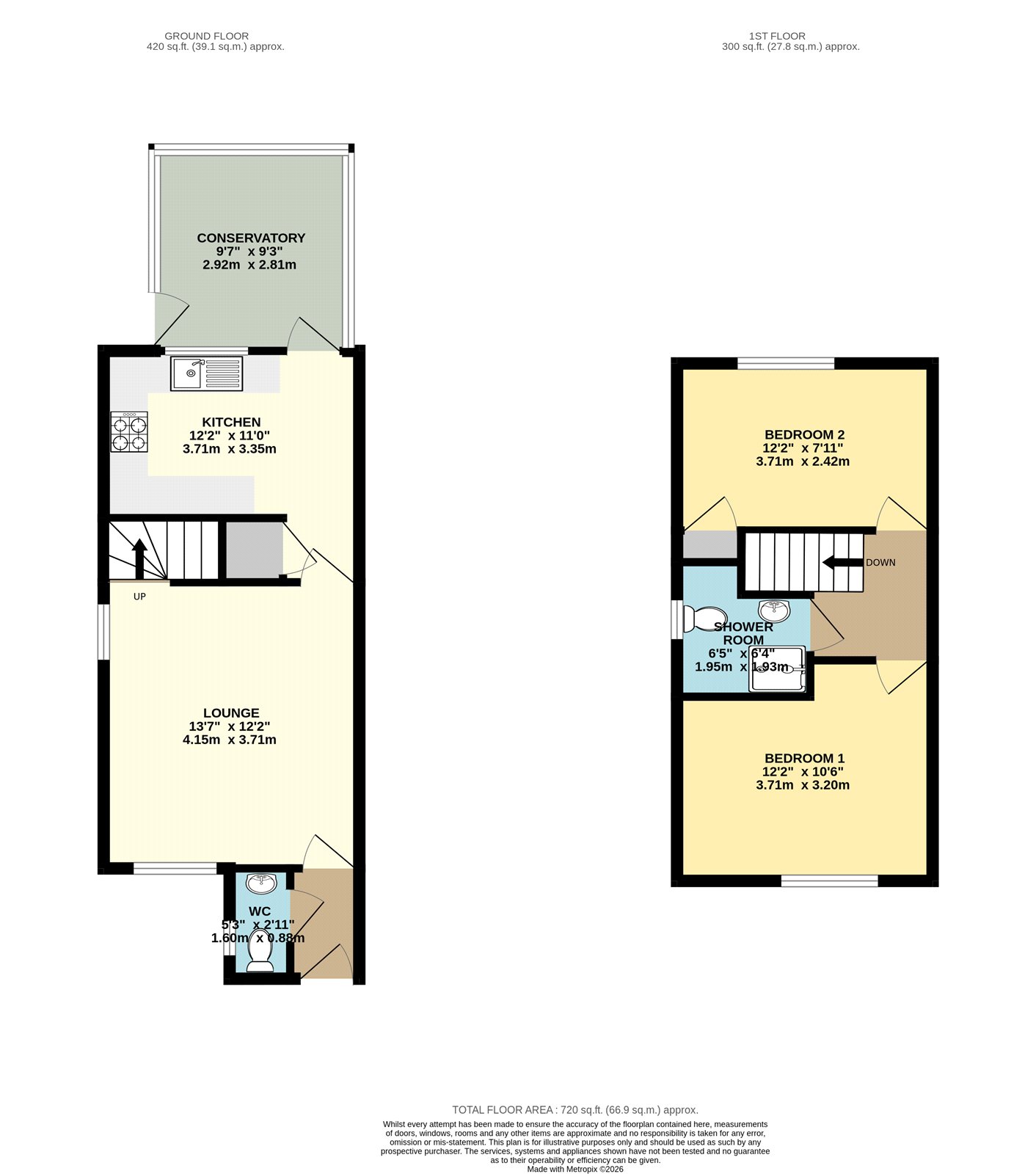 West Marsh Close, N E Lincs floorplan