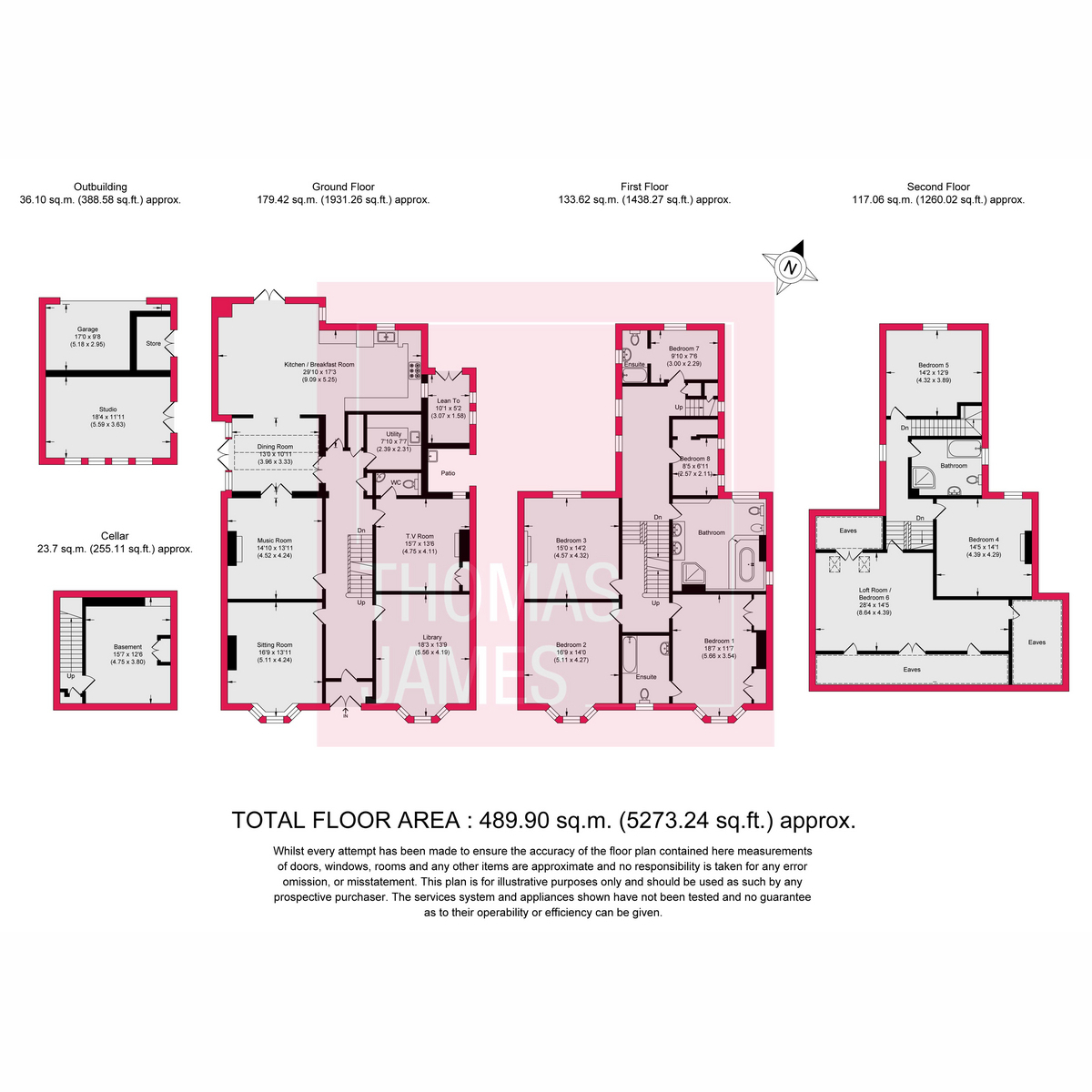 50, St. Cross Road, Winchester floorplan